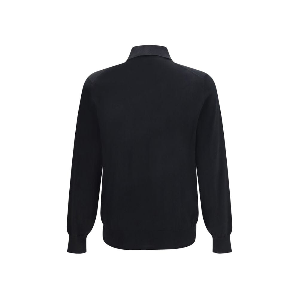 Brunello Cucinelli Cotton Polo Men's Shirt