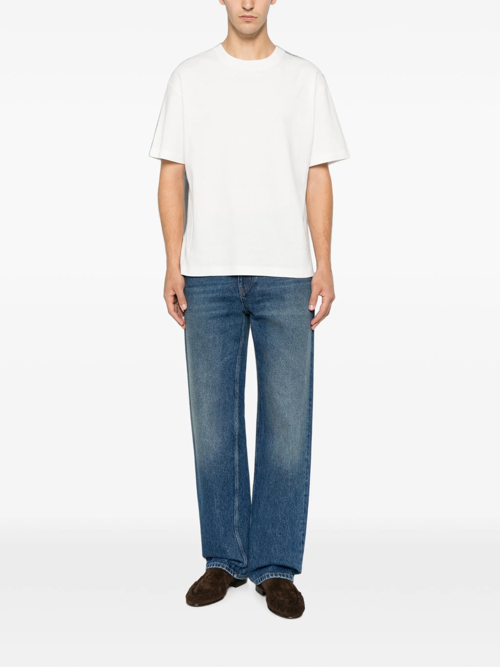 The Row Madoc round - neck T - shirt