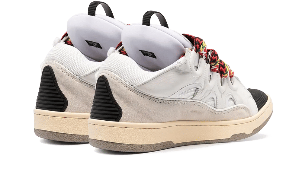 Lanvin Leather Curb White Ivory
