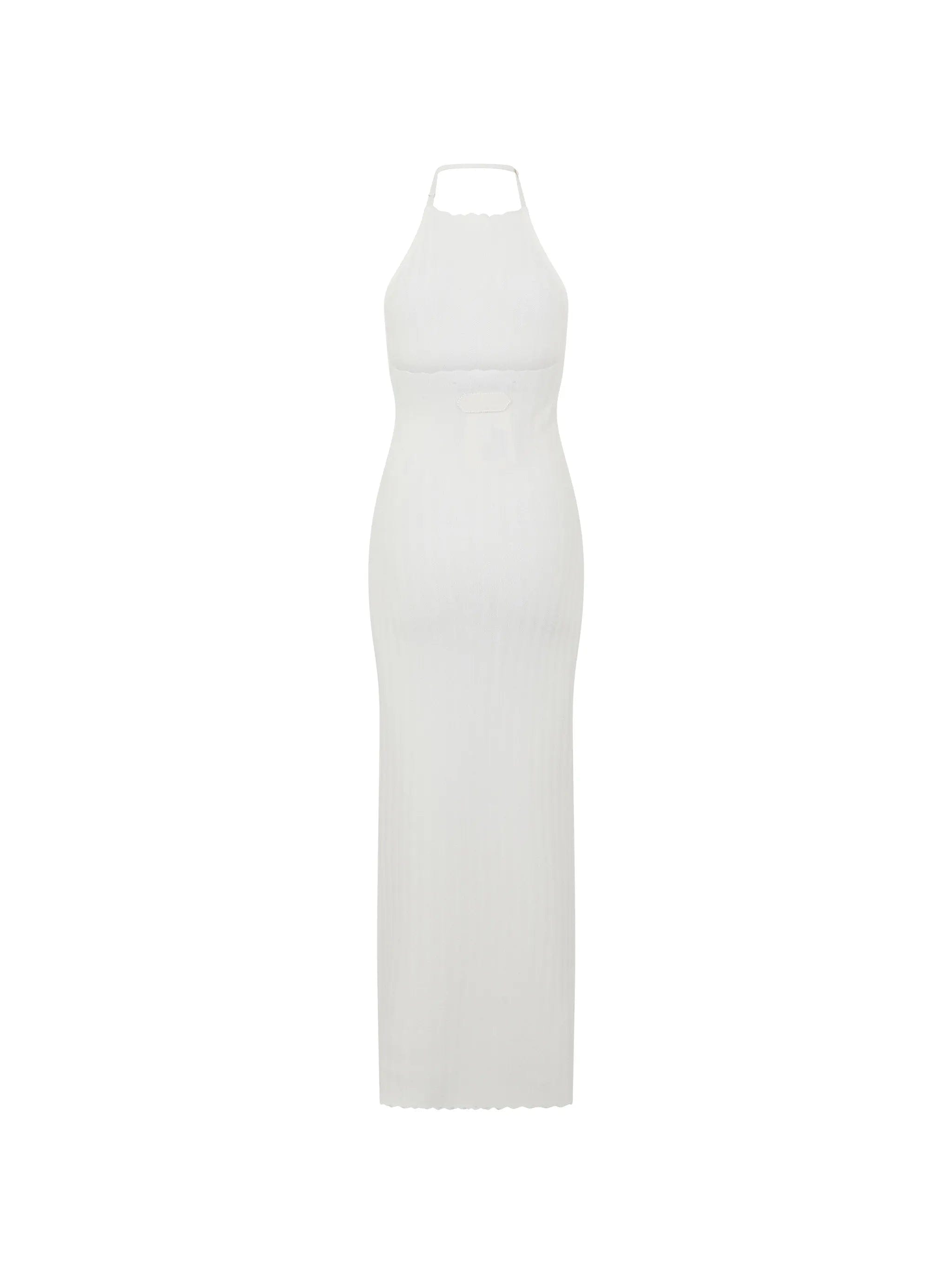 Jacquemus The Tablier knit dress