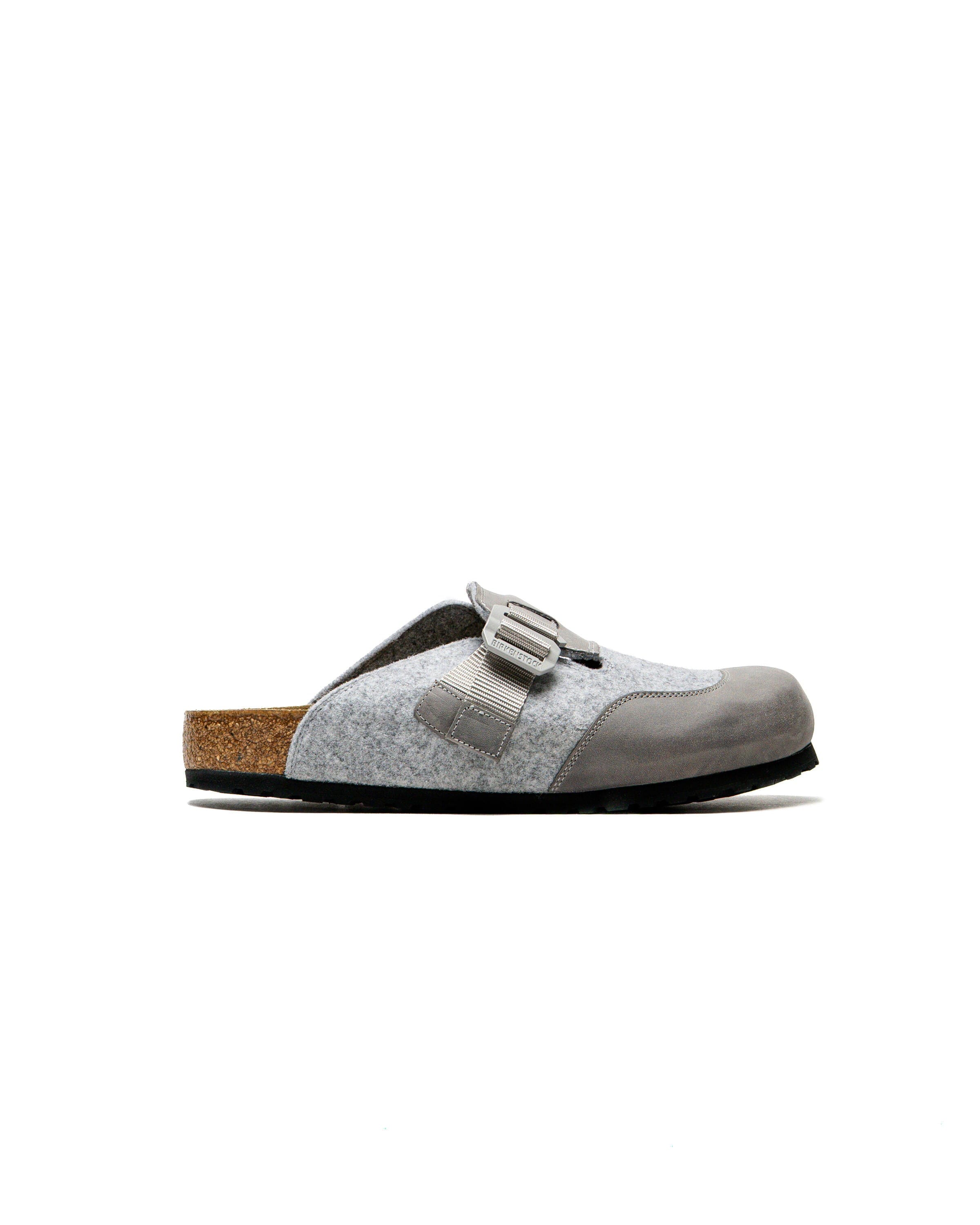 Birkenstock Boston Nova (Regular Fit) Utility Felt Pack