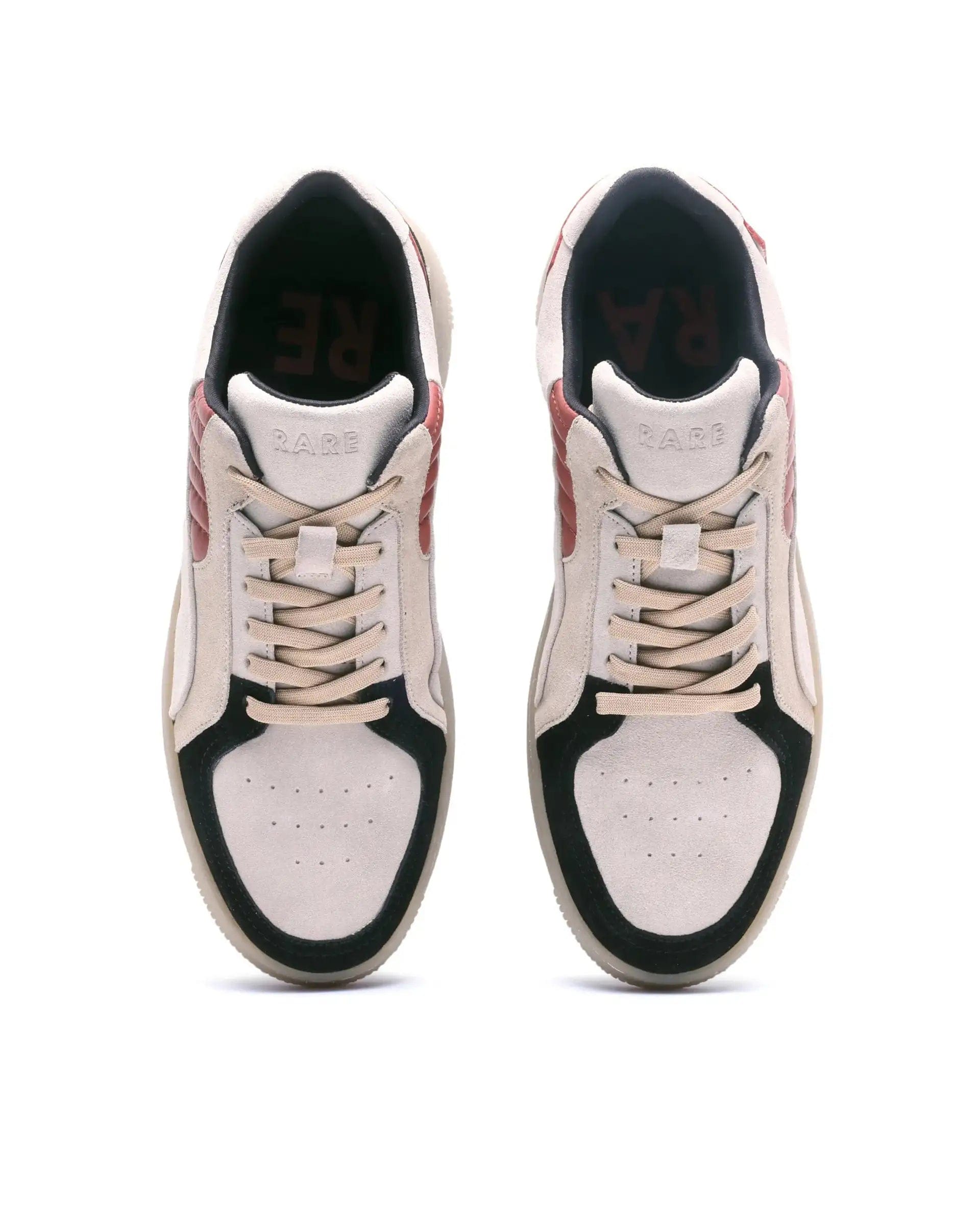 RAREZ Rare Rabbit Men's Zwag Beige Suede Sneaker