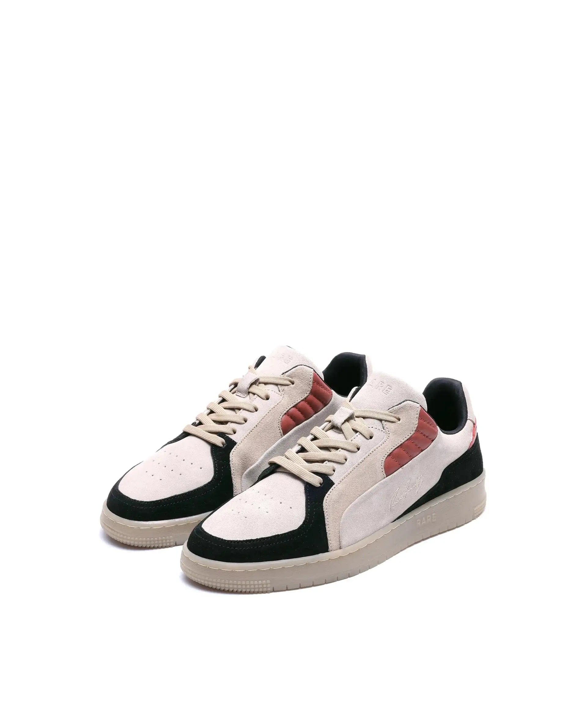 RAREZ Rare Rabbit Men's Zwag Beige Suede Sneaker