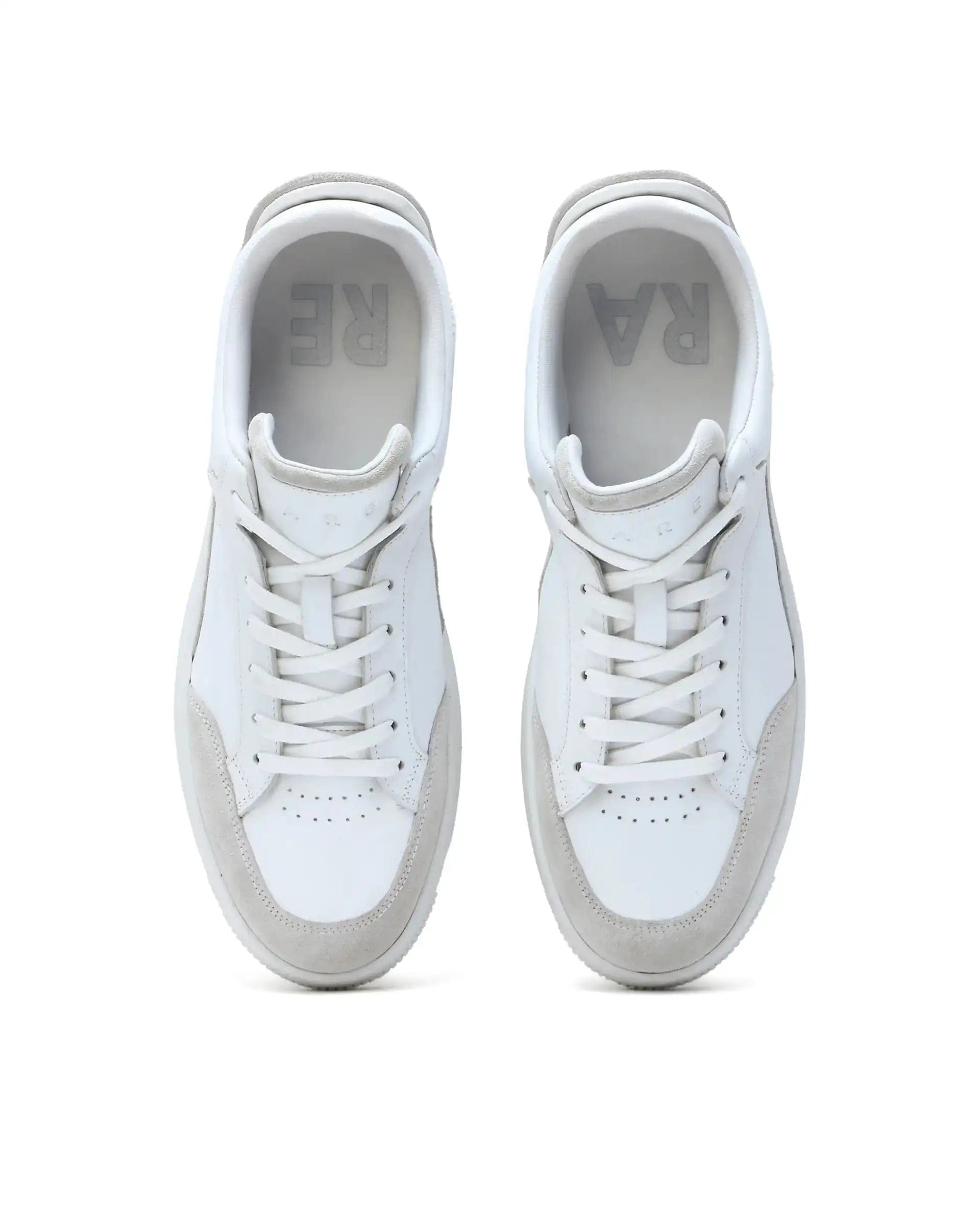 RAREZ Rare Rabbit Men's Lip Cement Lace - Up Closure Leather Sneaker