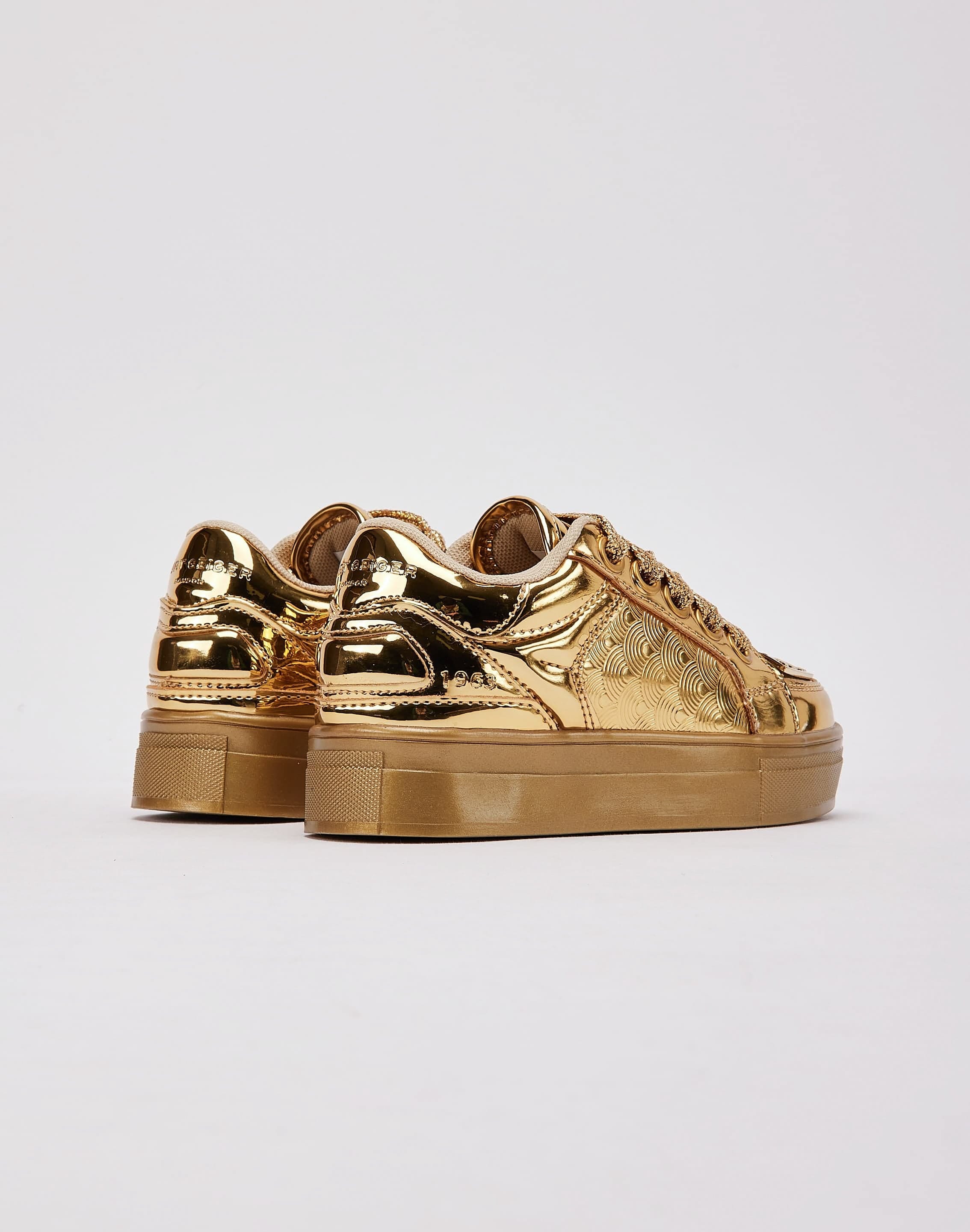 Kurt Geiger Mini Southbank Tag Sneaker Pre - School
