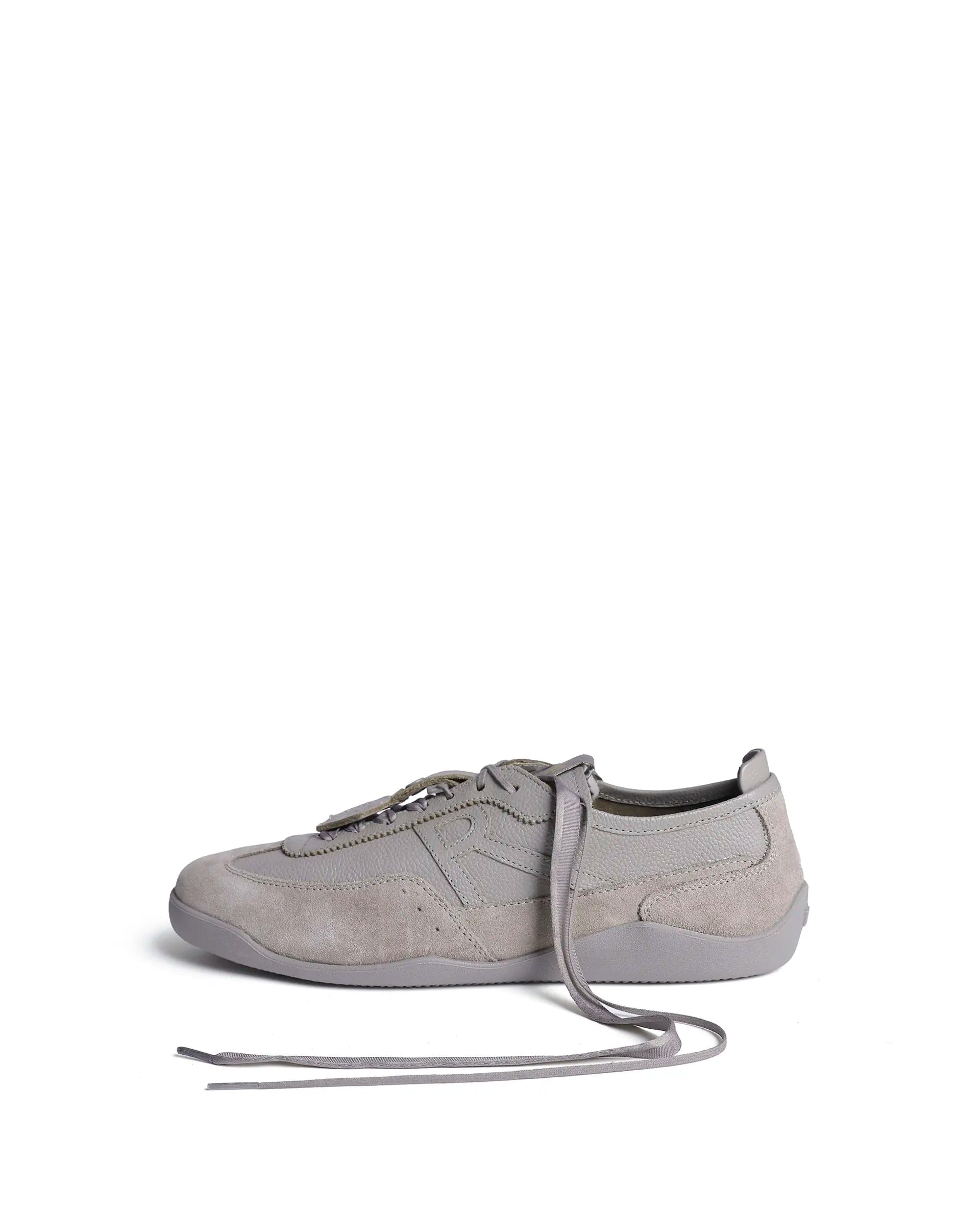 Rarez Men's Sugoi Still Primary Fawn Leather Regular Sneaker