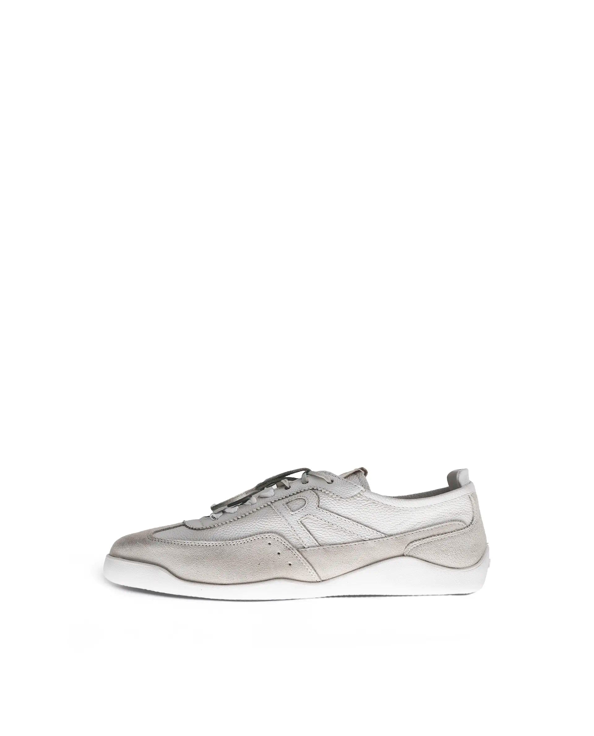 Rarez Men's Sugoi Still Primary Ivory Leather Regular Sneaker