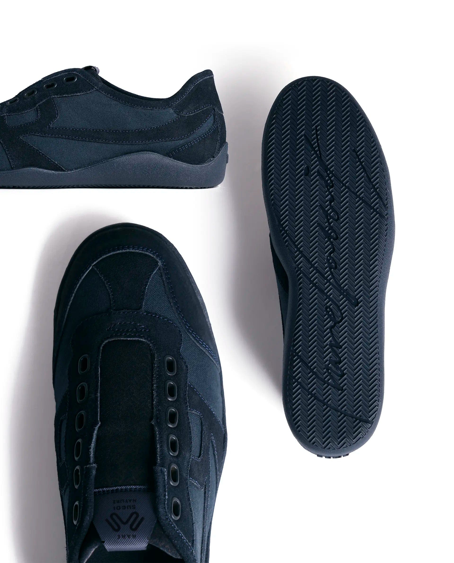 Rarez Men's Sugoi Nature Dark Space Navy Regular Sneaker