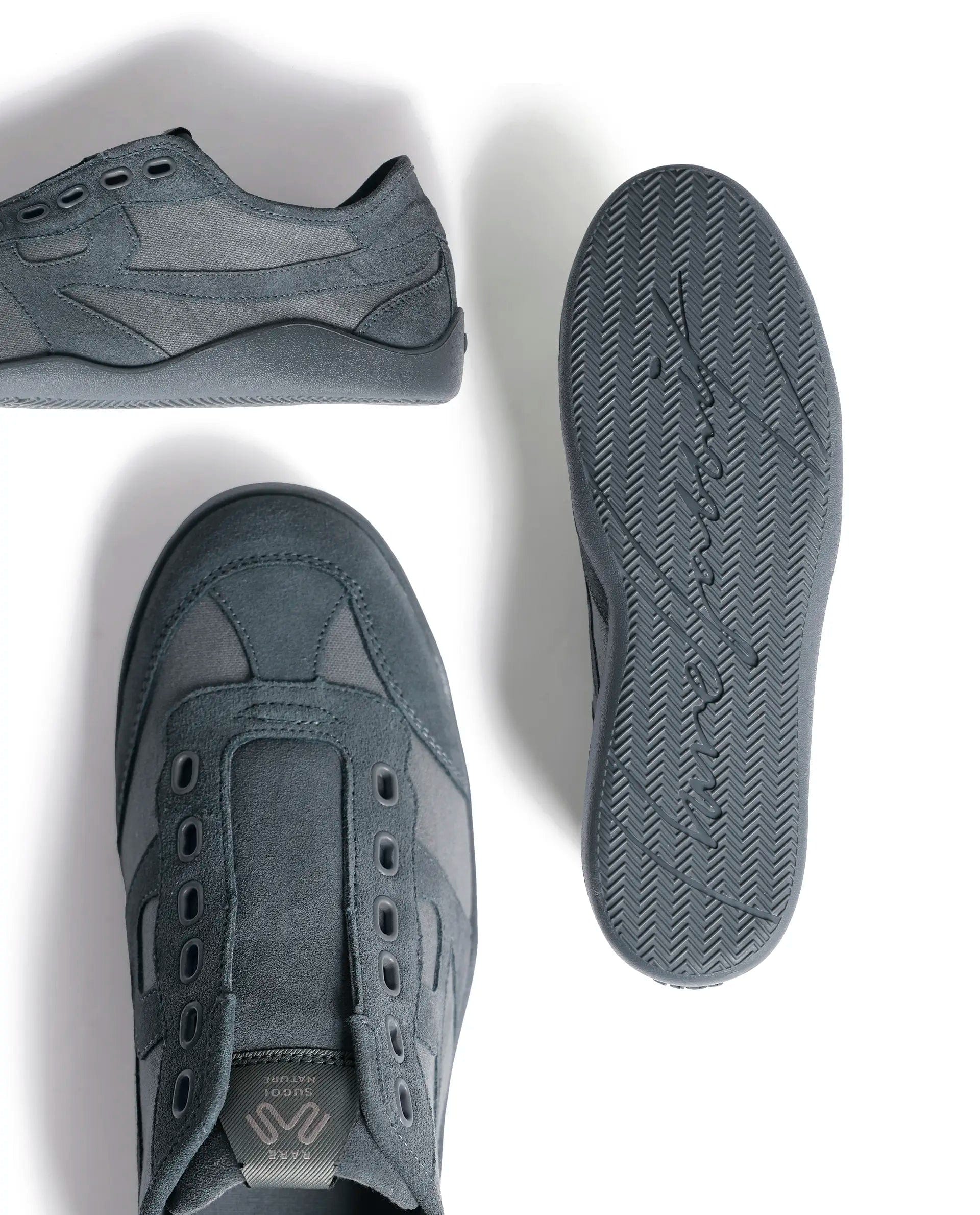 Rarez Men's Sugoi Nature Primary Grey Regular Sneaker