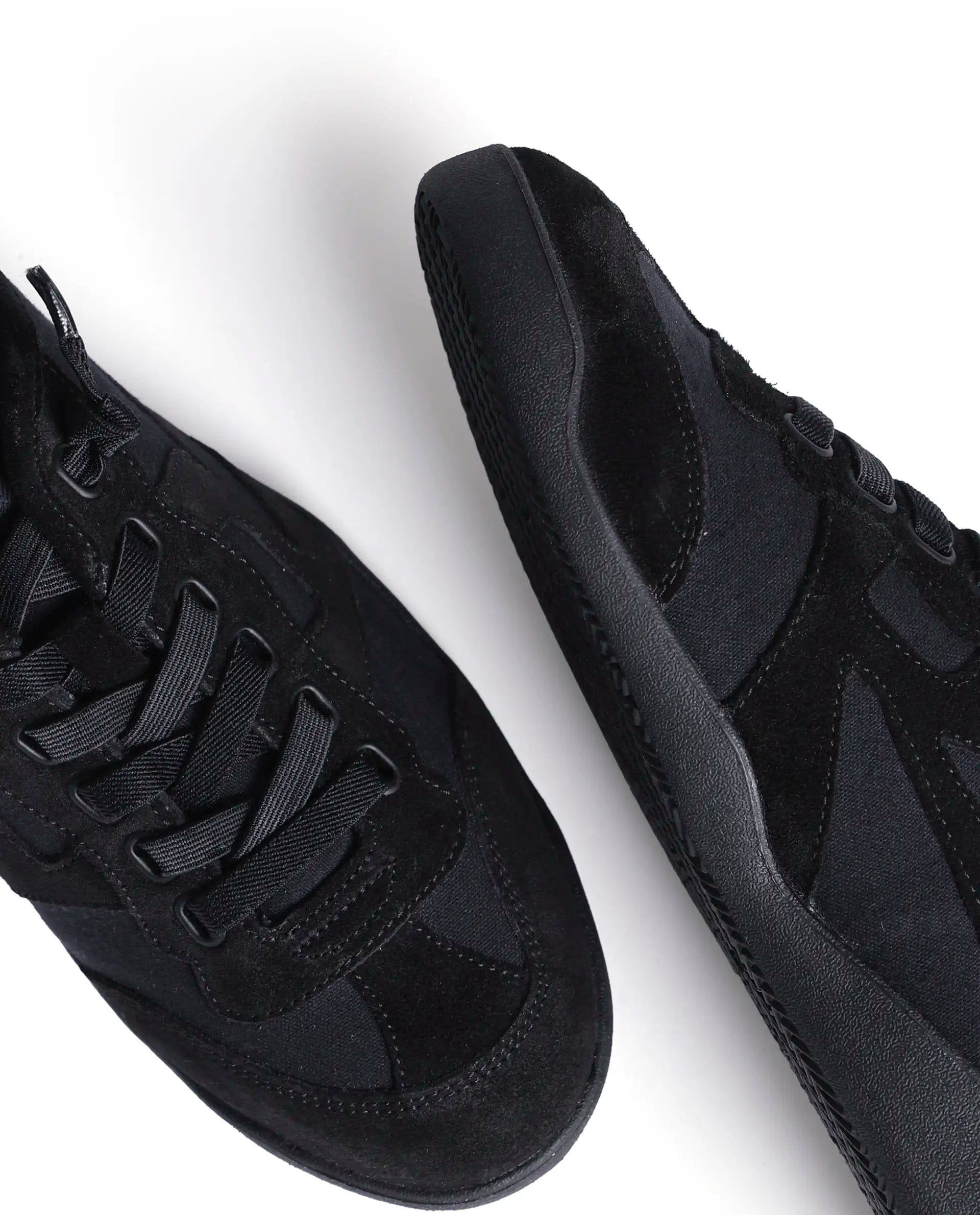 Rarez Men's Sugoi Tug Primary Black Low Sneaker