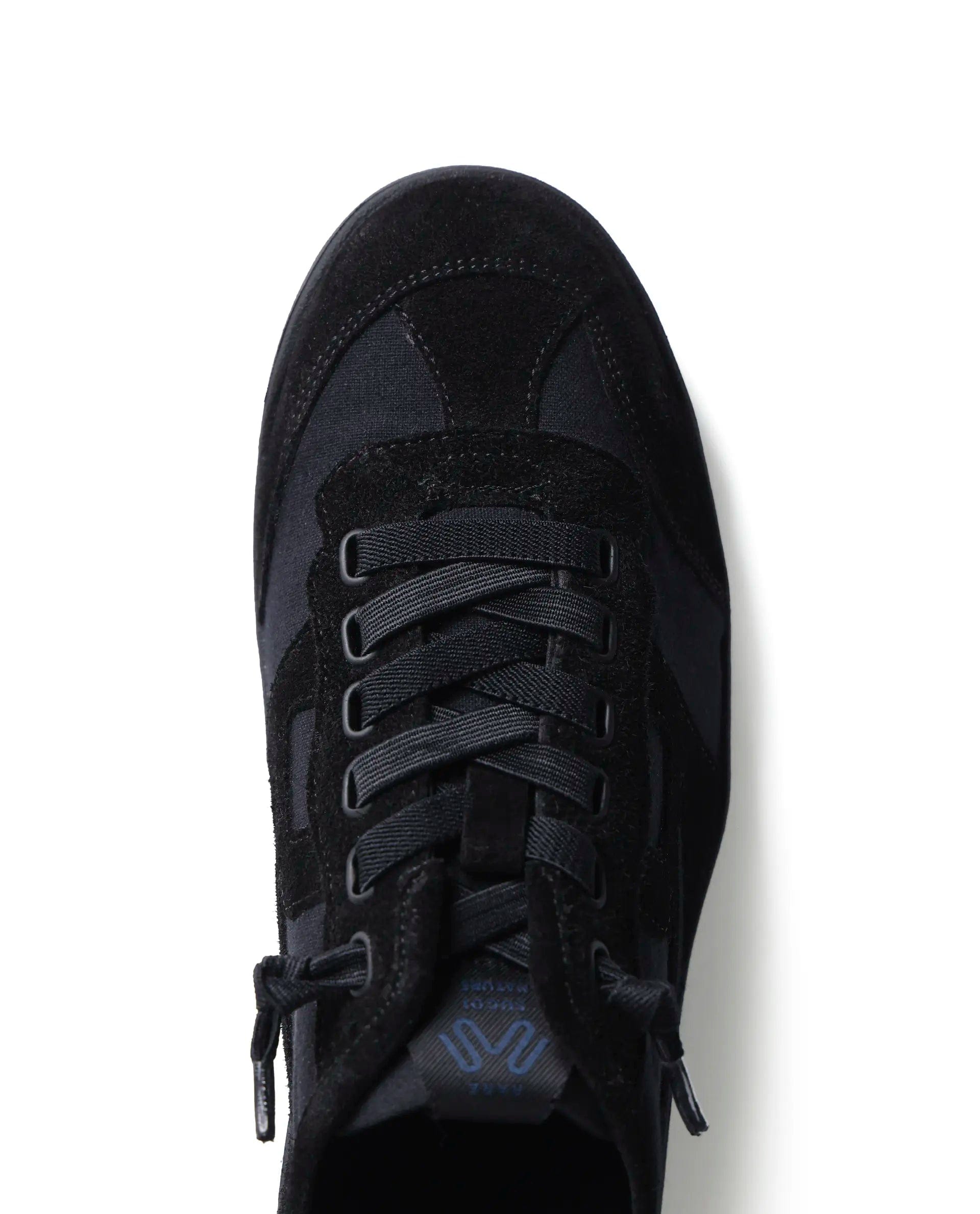 Rarez Men's Sugoi Tug Primary Black Low Sneaker