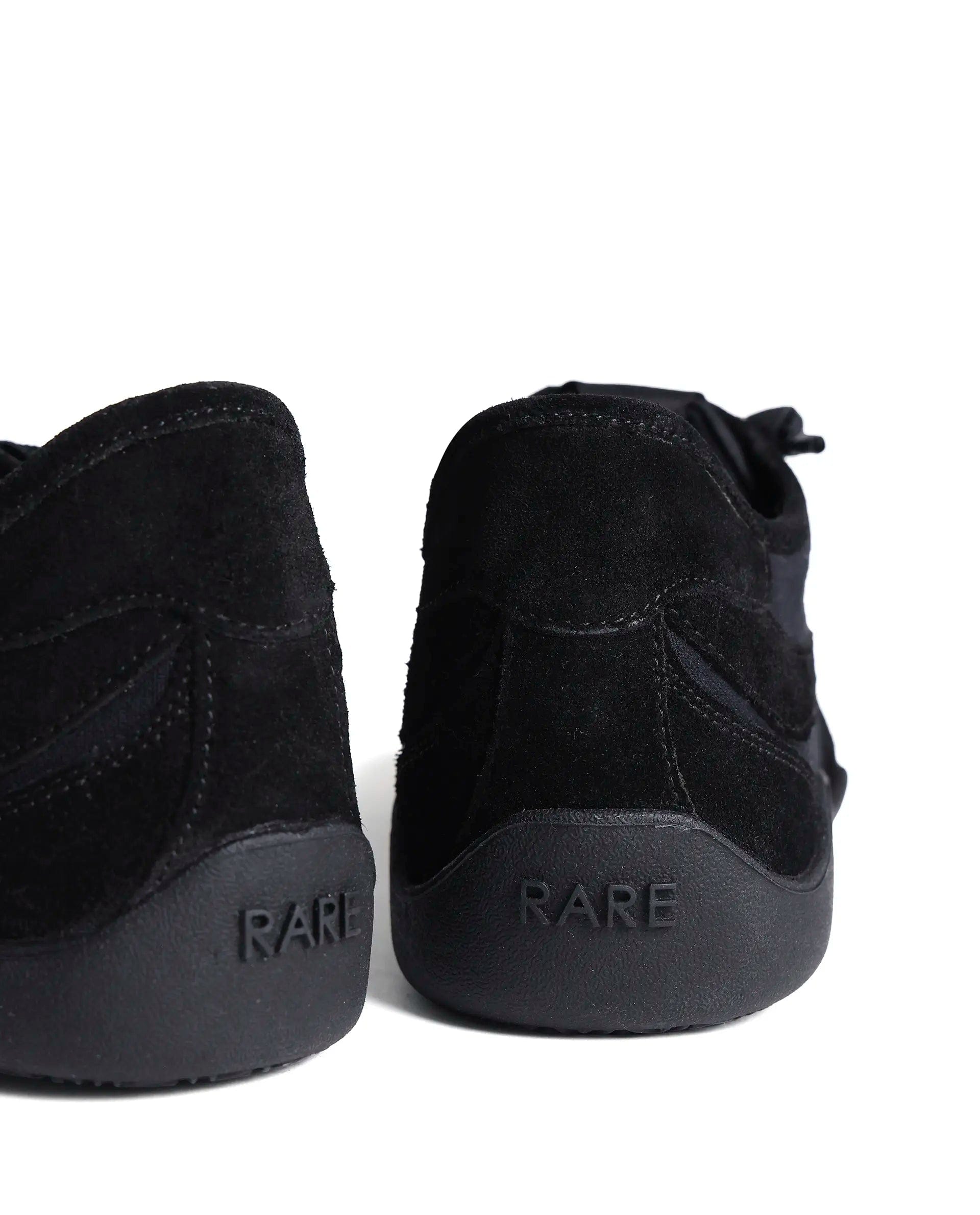 Rarez Men's Sugoi Tug Primary Black Low Sneaker