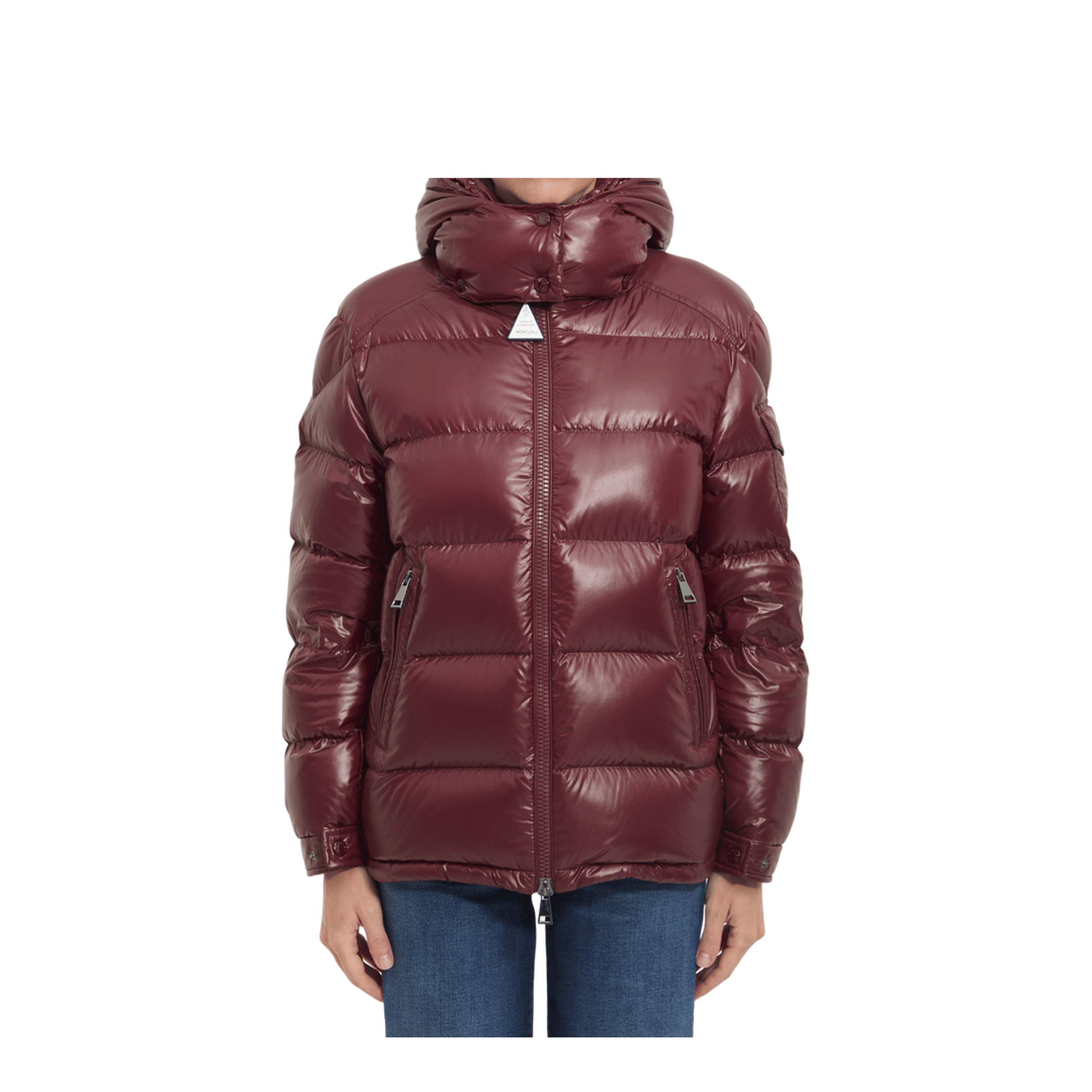Moncler Coats Red