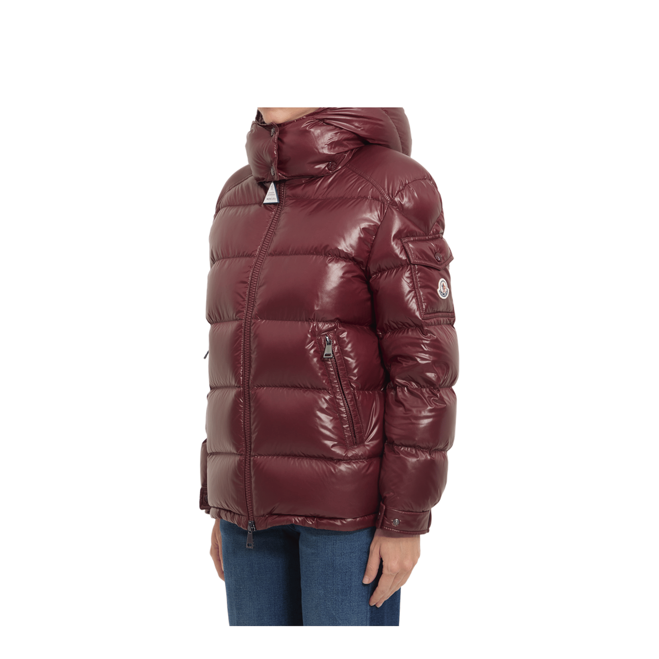 Moncler Coats Red