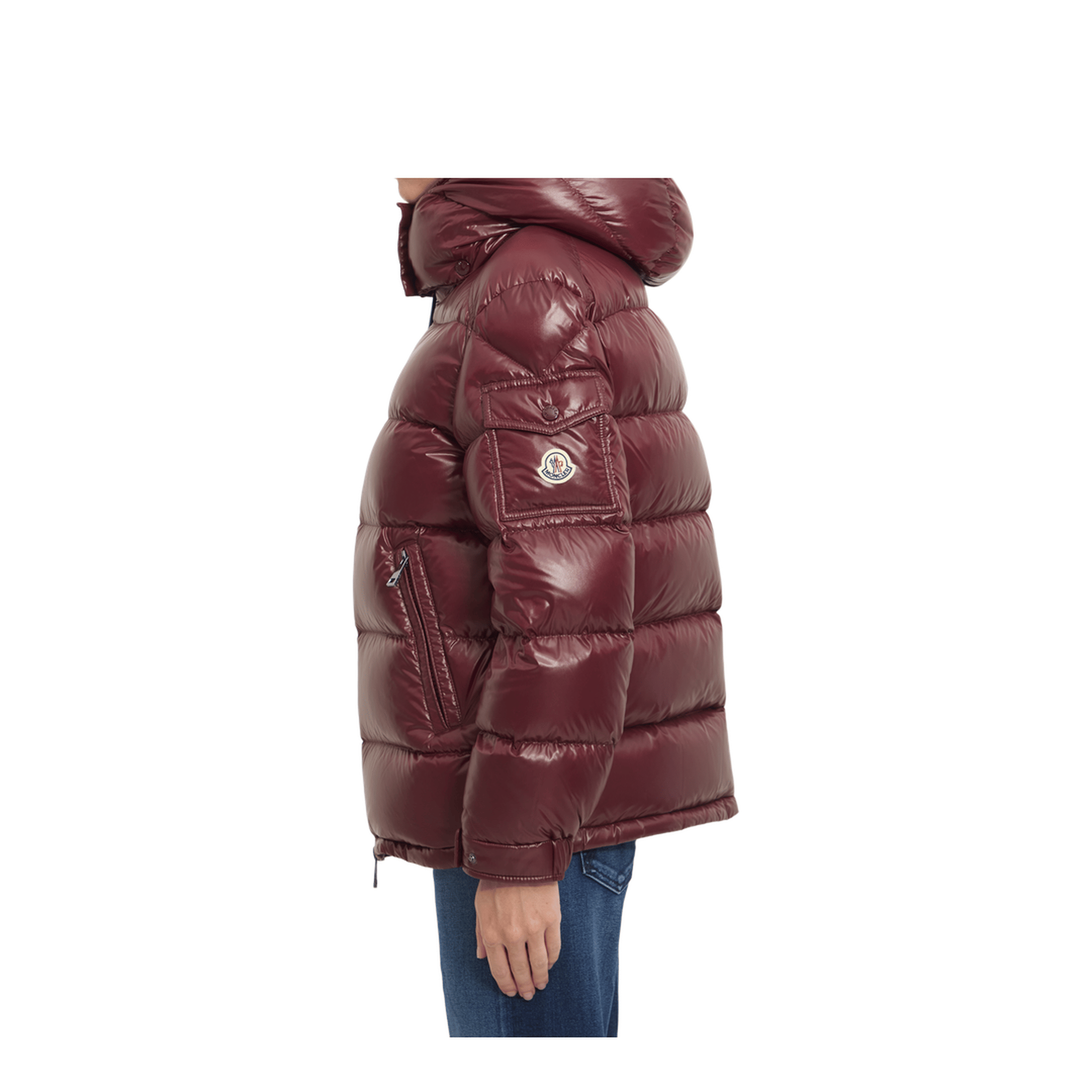 Moncler Coats Red