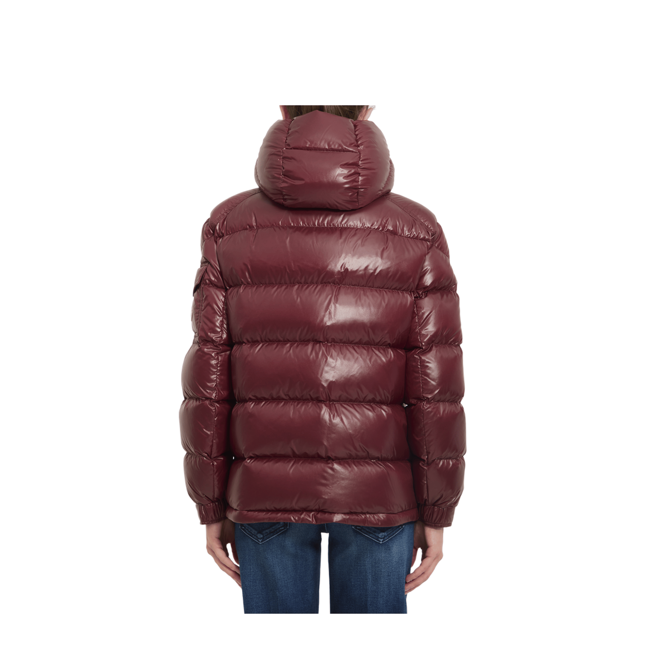 Moncler Coats Red