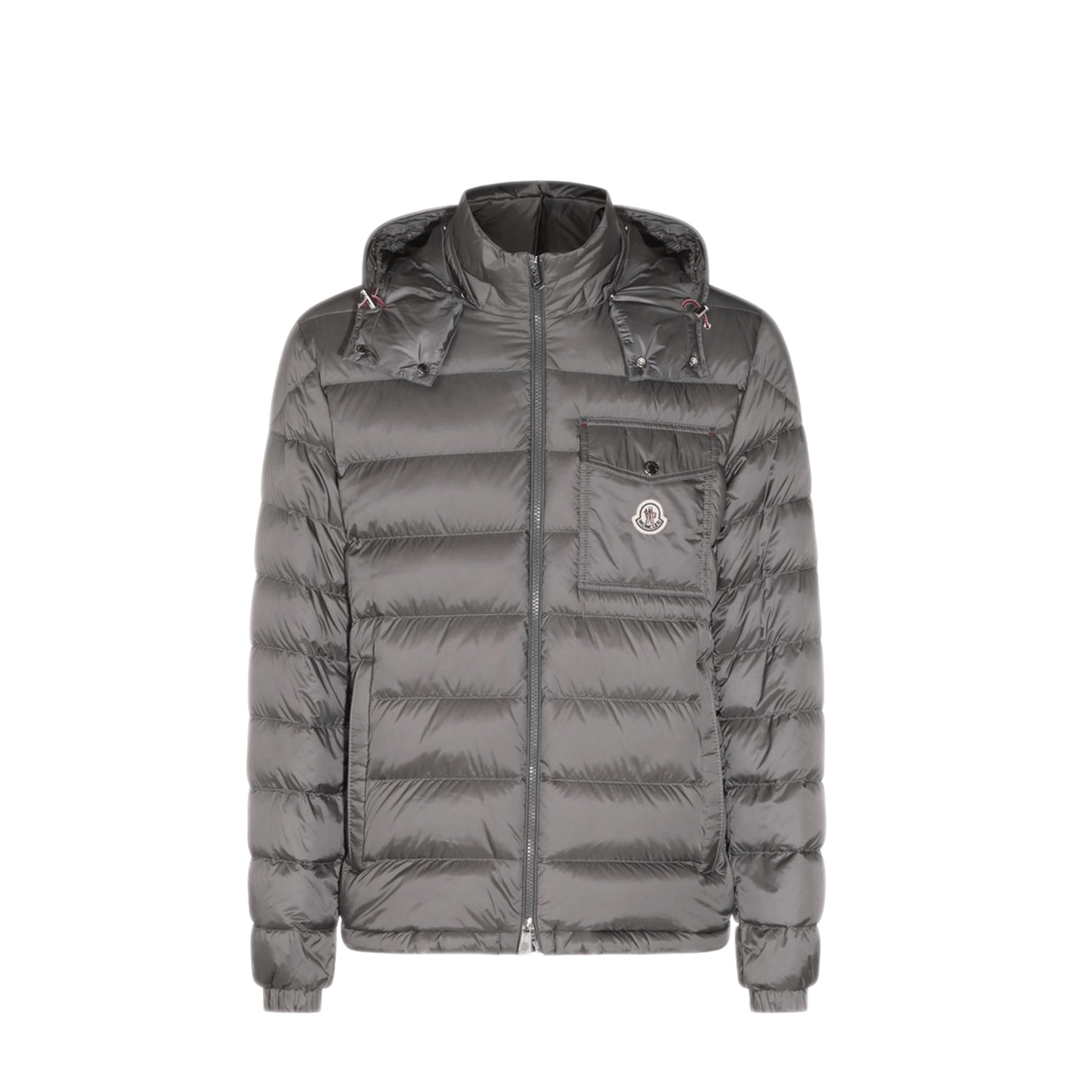 Moncler Coats Grey
