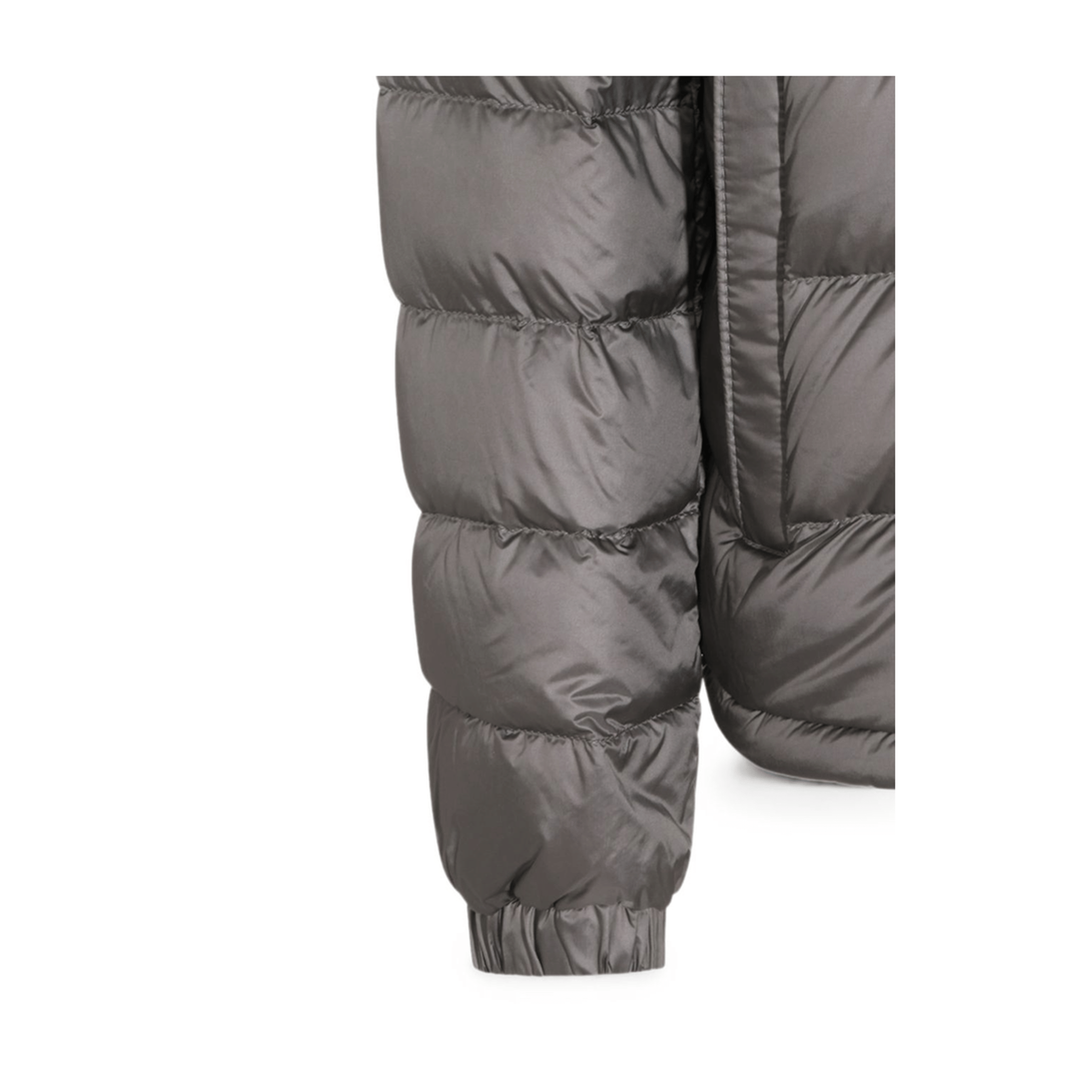 Moncler Coats Grey