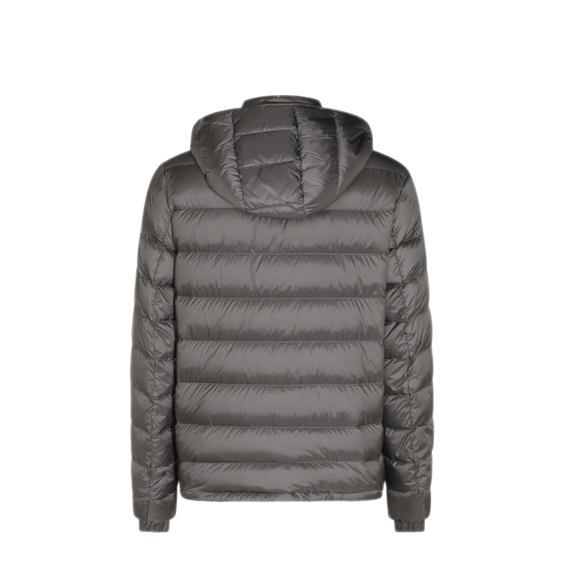 Moncler Coats Grey