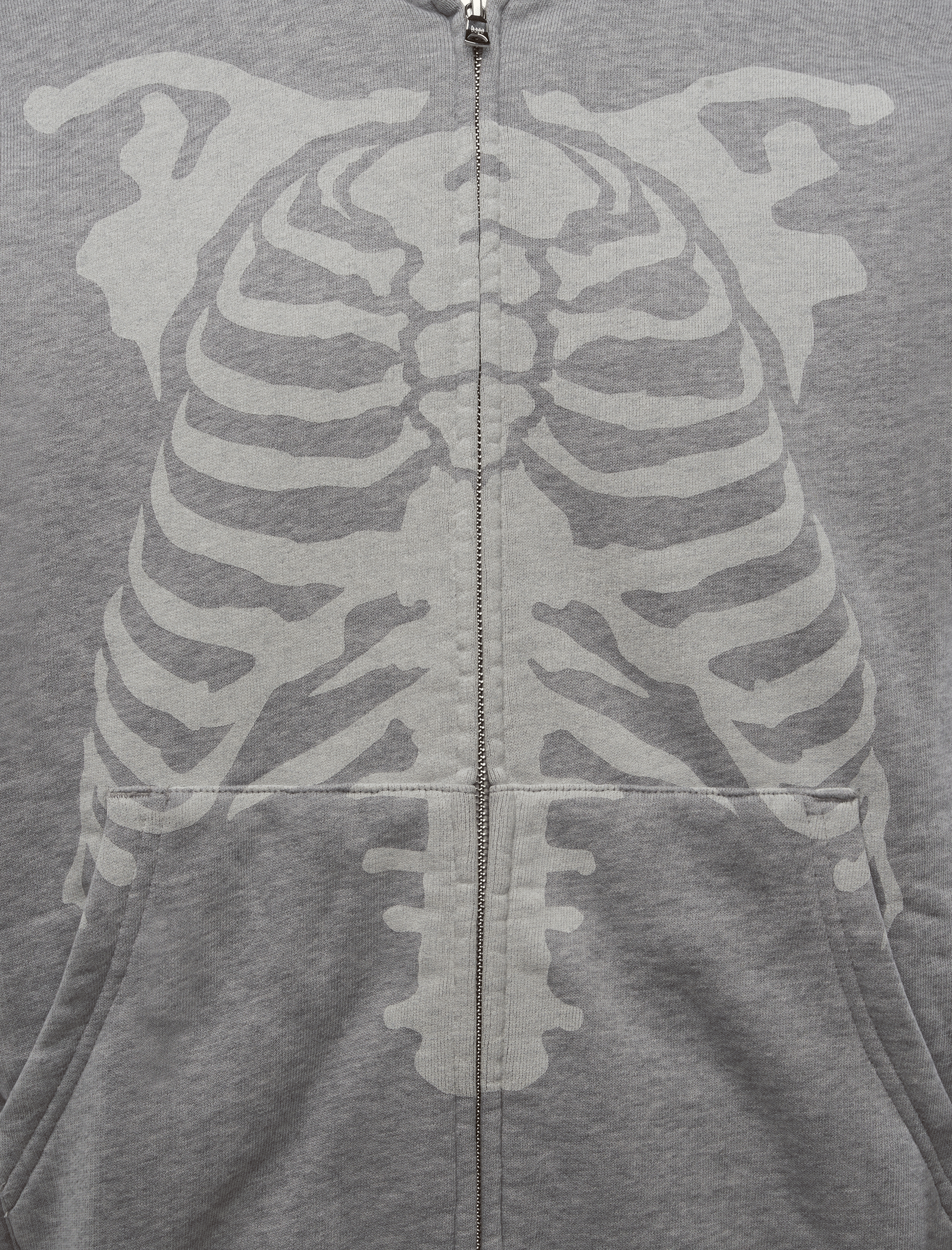 BAPE SKELETON SHARK FULL ZIP HOODIE