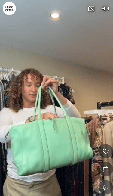 Chloe Top Handle Handbag Pistachio