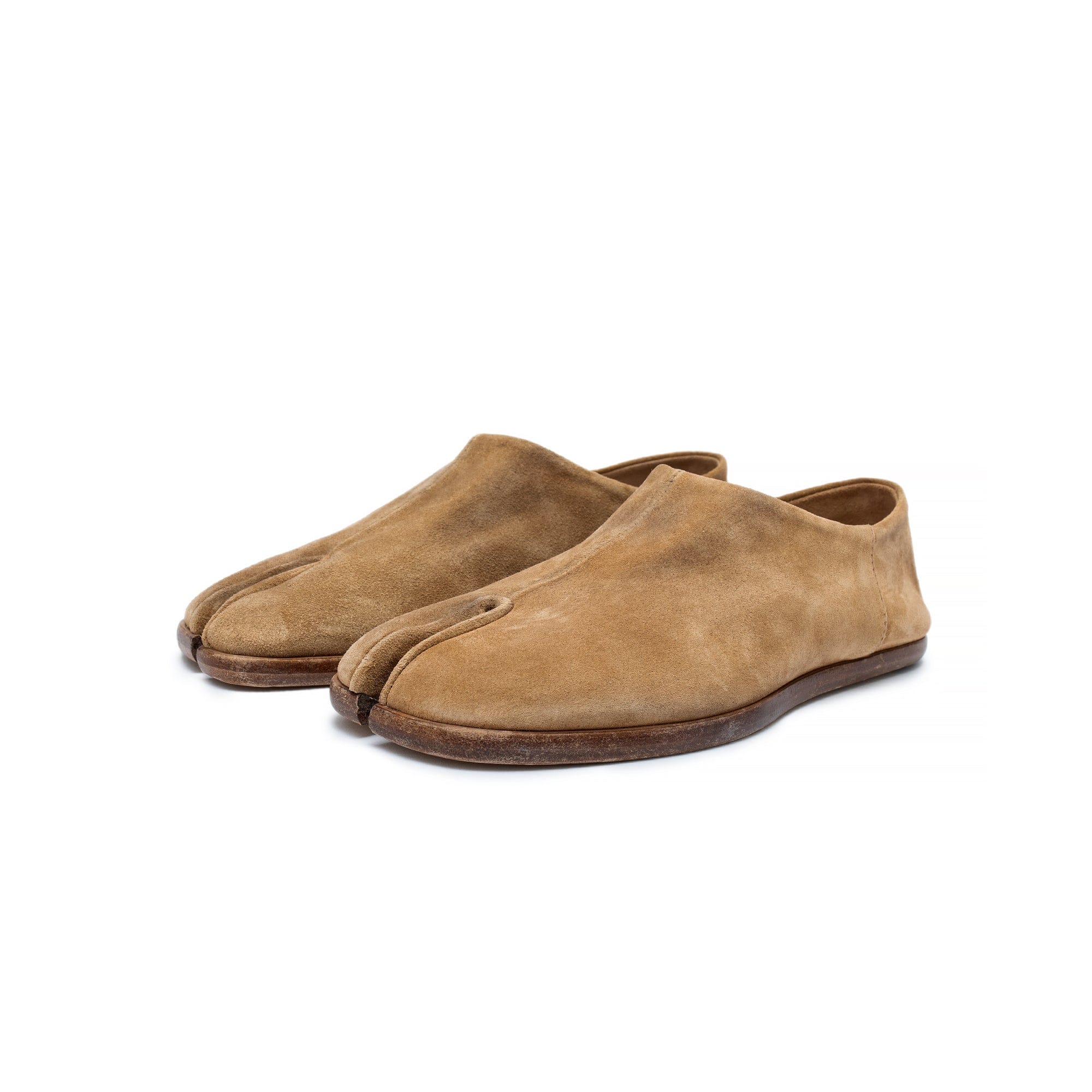 Maison Margiela Womens Tabi Babouche Shoes
