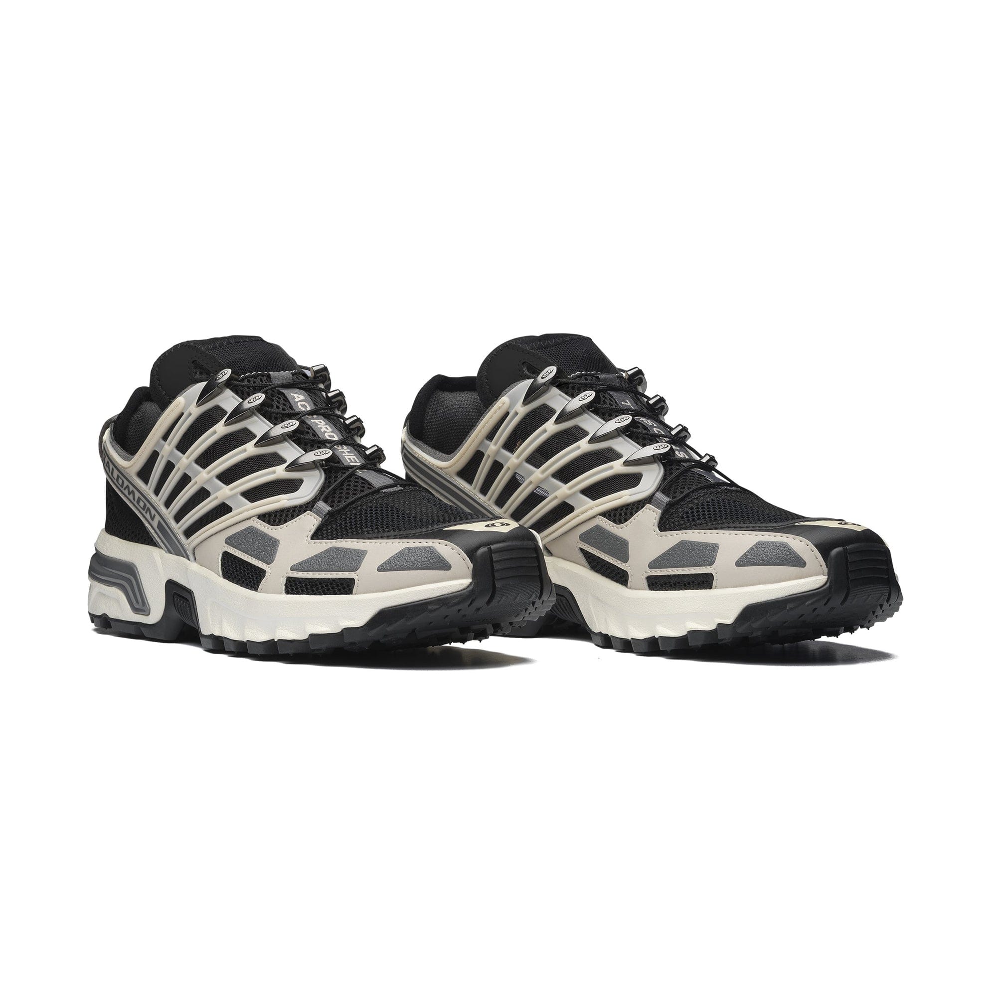 Salomon ACS Pro Shell - Rainy/Black/Clrock
