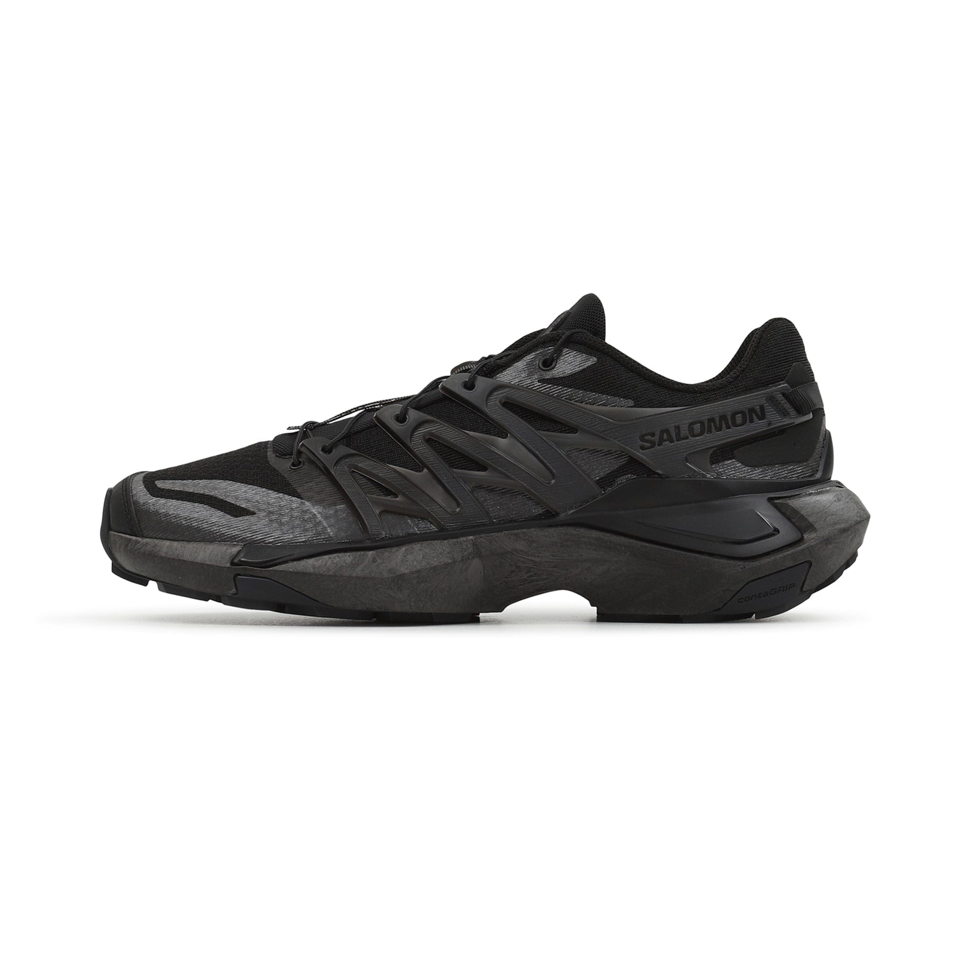 Salomon XT - PU.RE Advanced - Black/Black/Asphalt