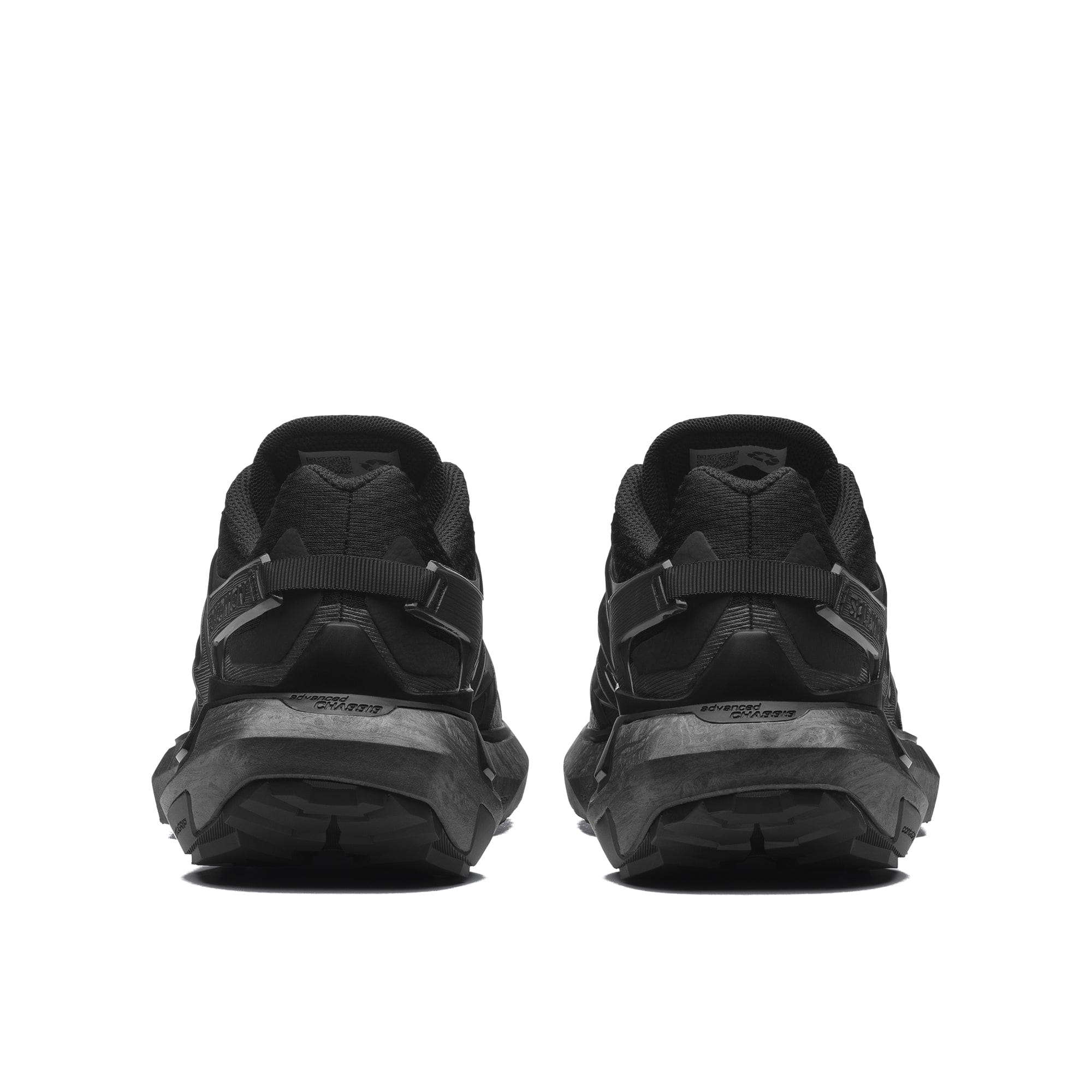 Salomon XT - PU.RE Advanced - Black/Black/Asphalt