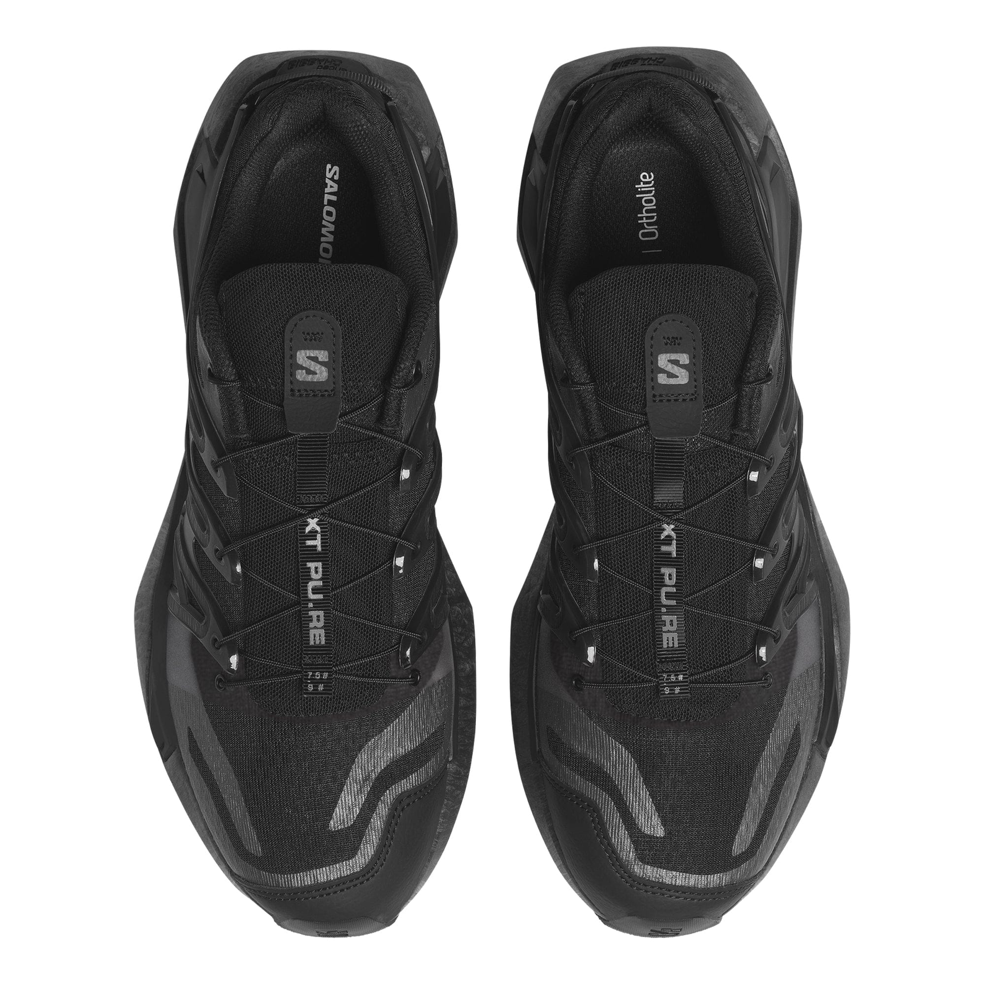 Salomon XT - PU.RE Advanced - Black/Black/Asphalt