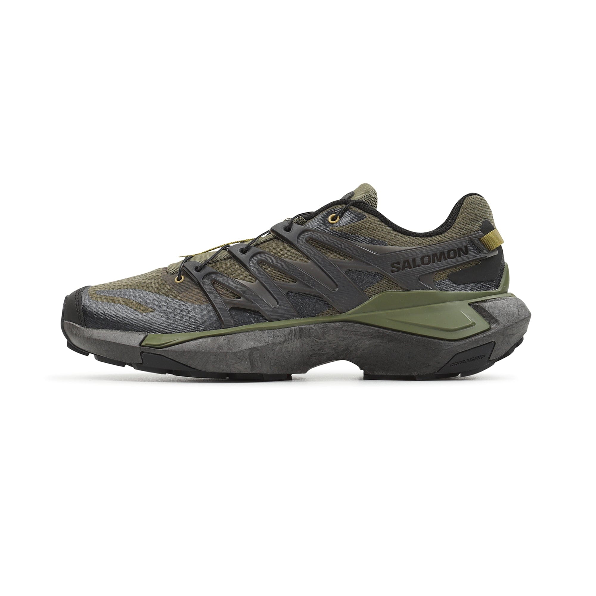 Salomon XT - PU.RE - Olive Night/Black/Willow
