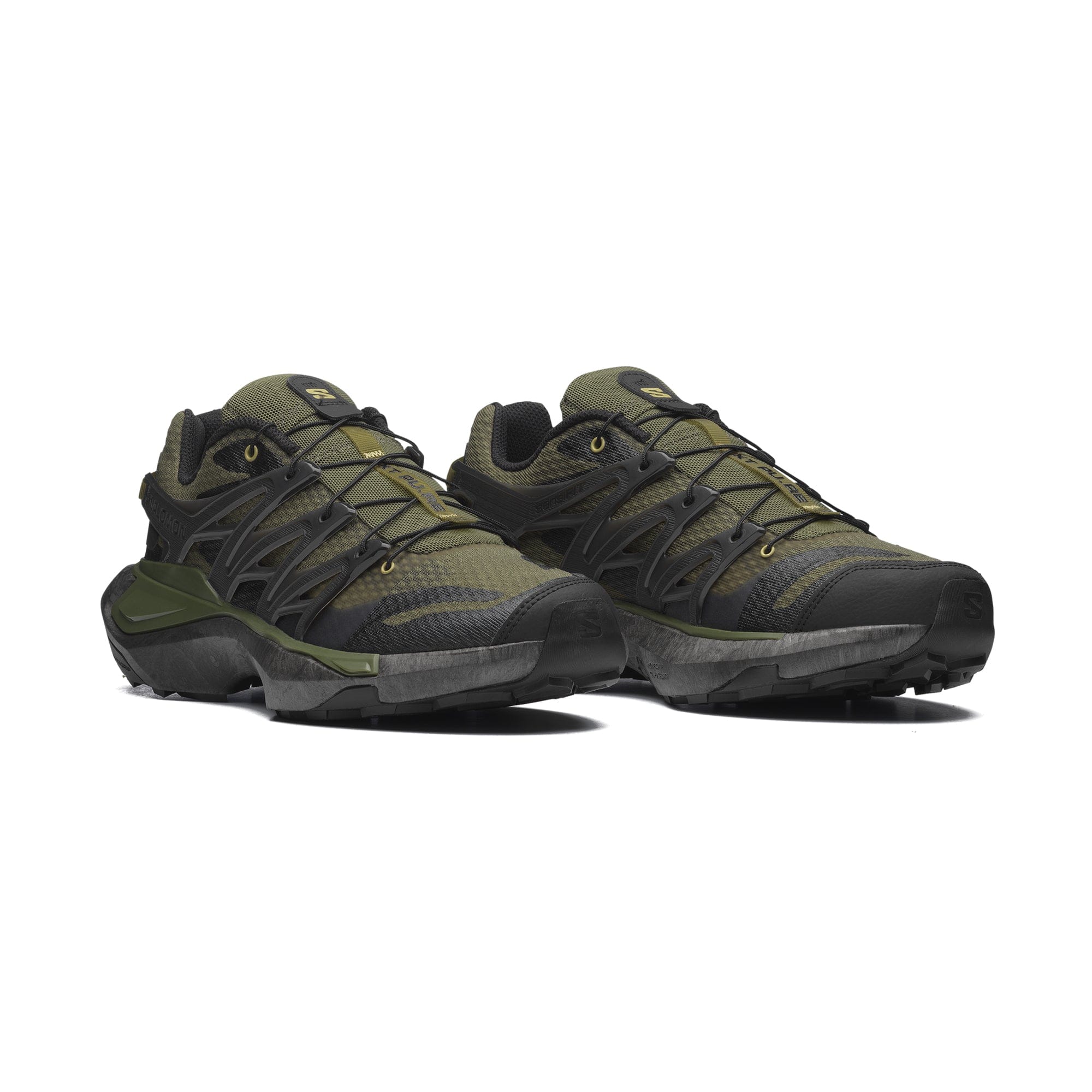 Salomon XT - PU.RE - Olive Night/Black/Willow