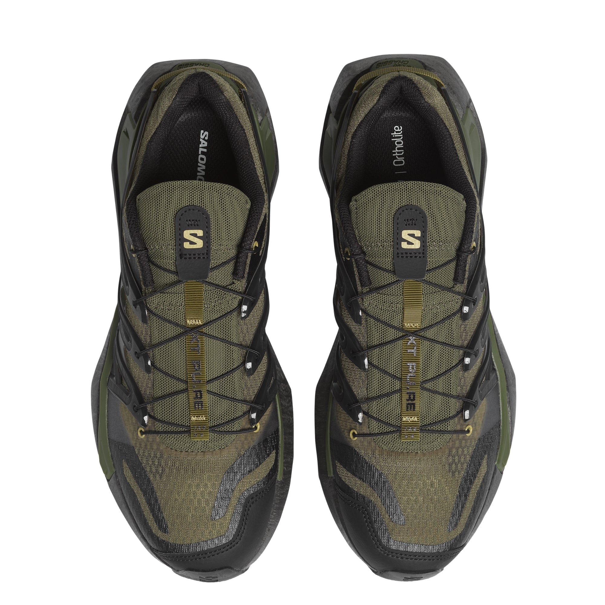 Salomon XT - PU.RE - Olive Night/Black/Willow