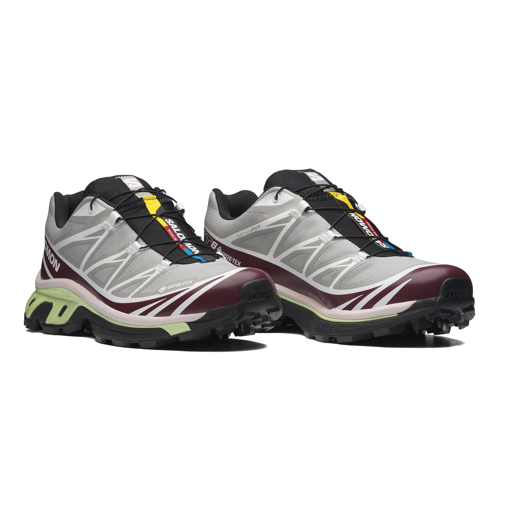 Salomon XT - 6 GTX - Paloma/Maroob/Buttrf