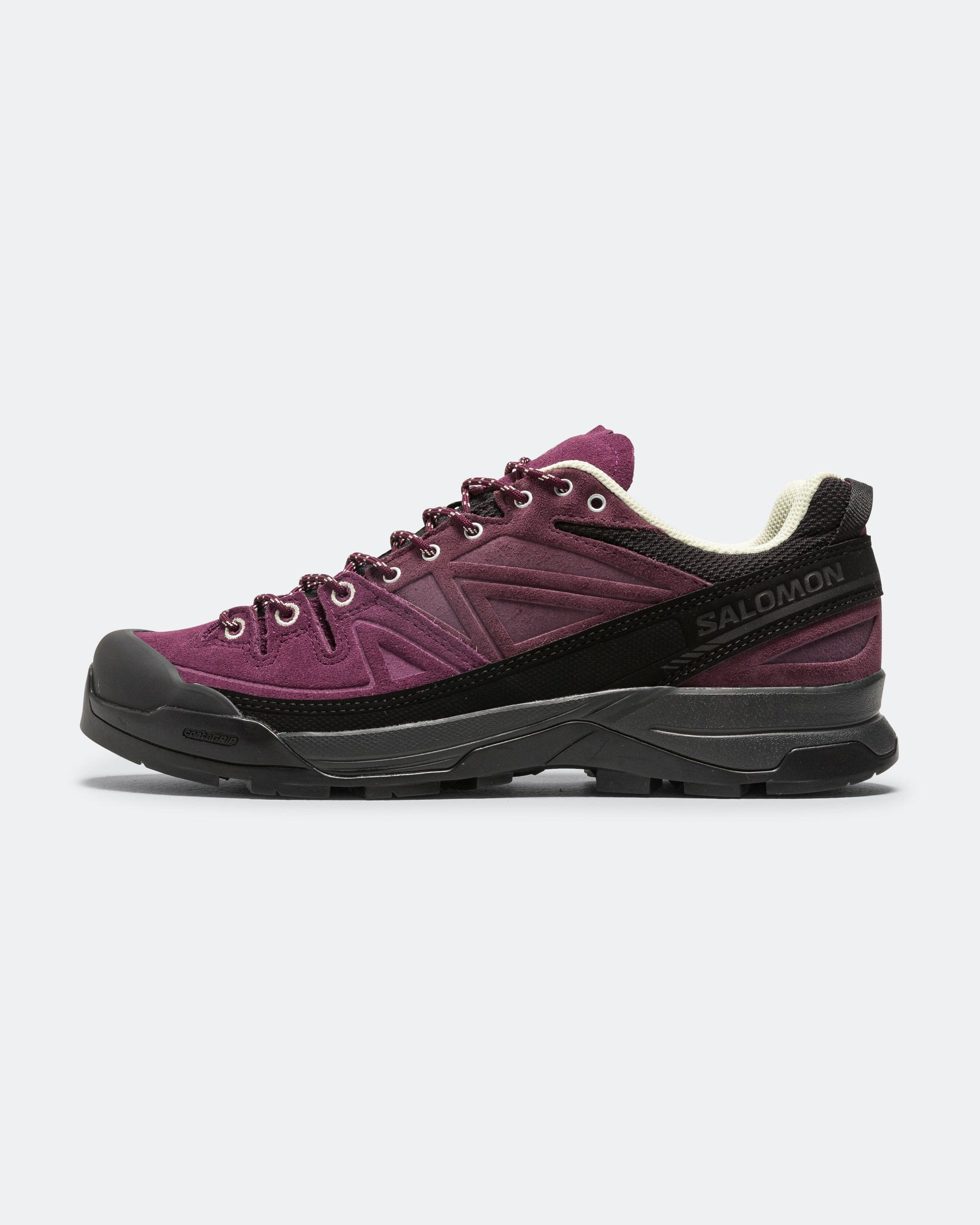 Salomon X - ALP Leather - Winter Bloom/Plum Perfect - Lime Cream