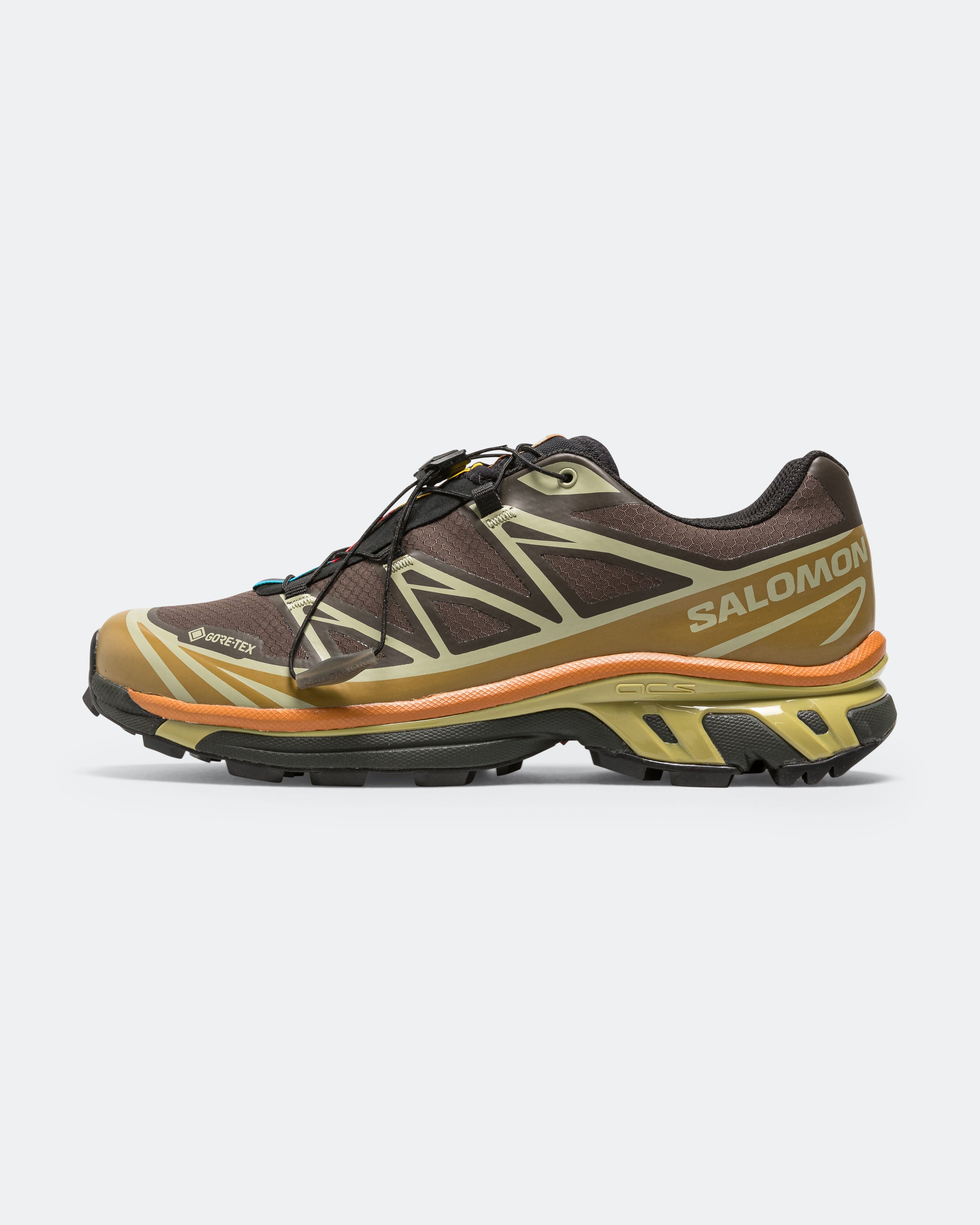 Salomon XT - 6 GORE - TEX - Delicioso/Tea - Plantation