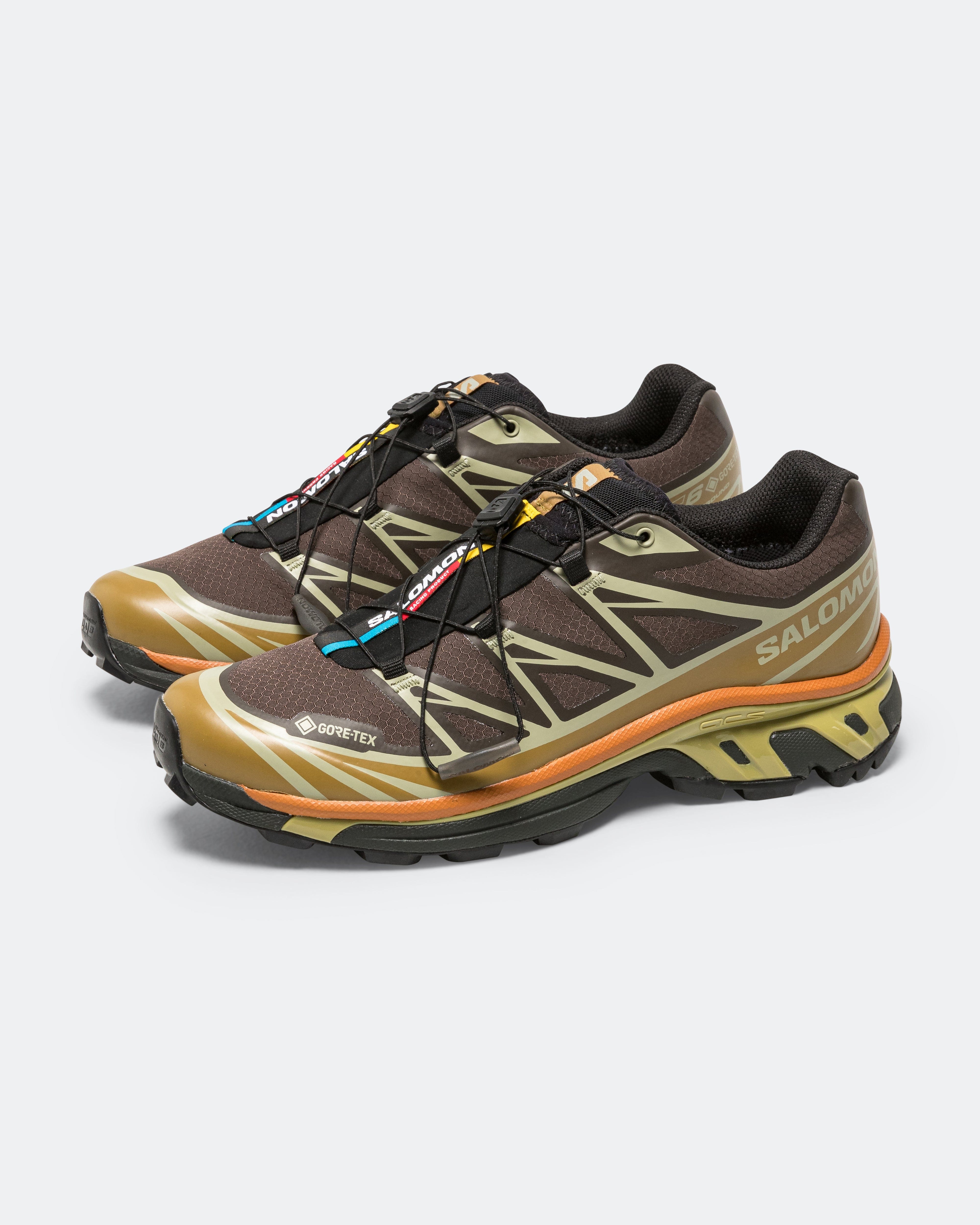 Salomon XT - 6 GORE - TEX - Delicioso/Tea - Plantation