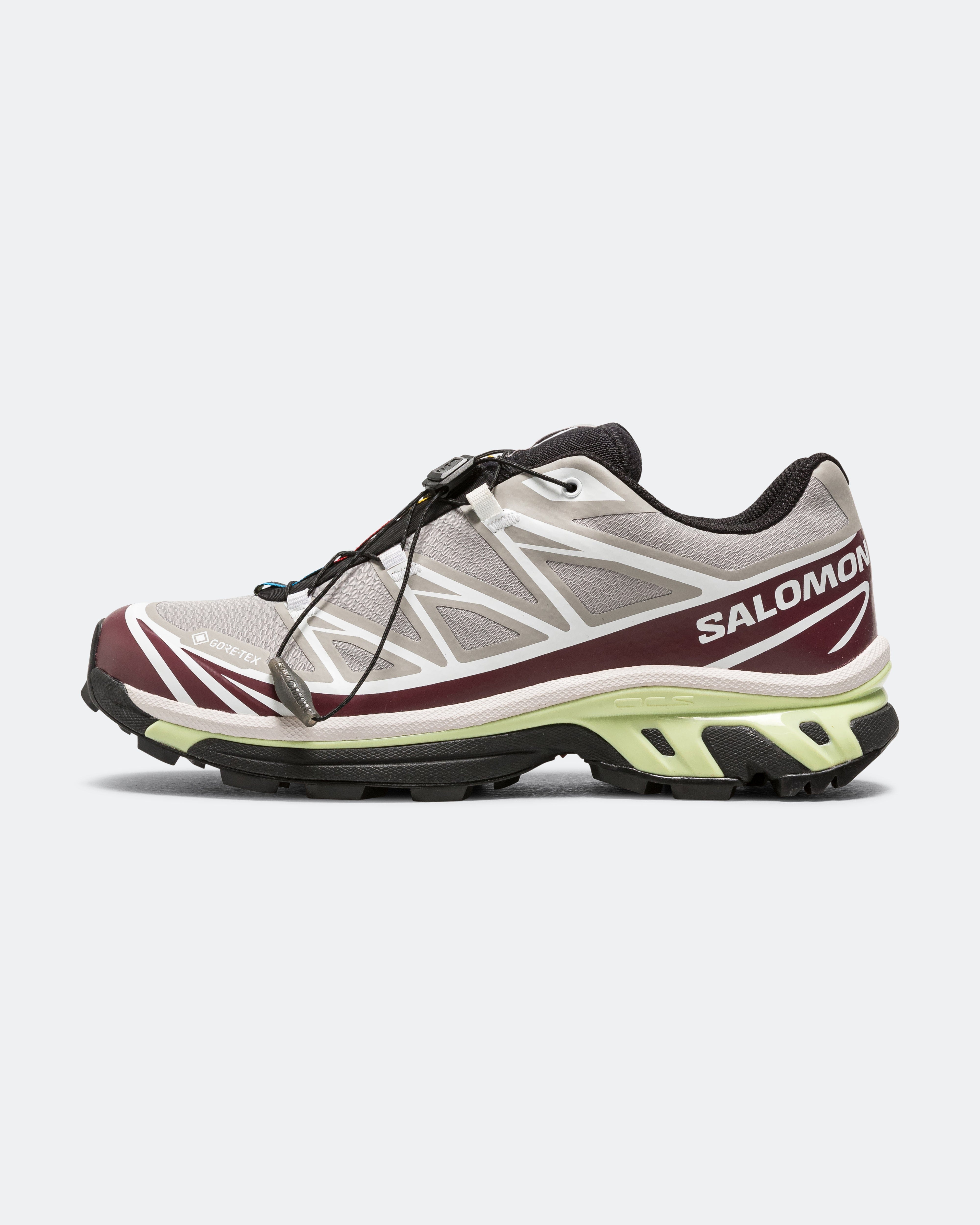 Salomon XT - 6 GORE - TEX - Paloma/Maroon Banner - Butterfly