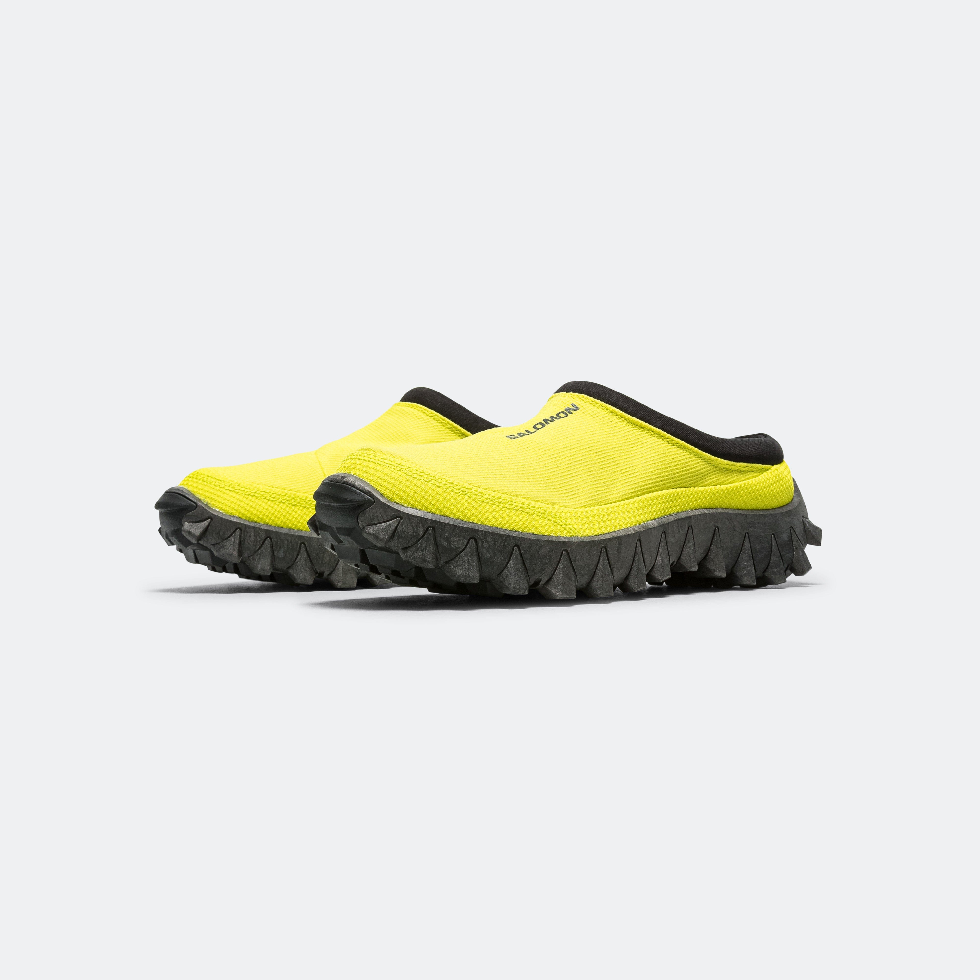 Salomon Snowclog - Sulphur Spring/Black