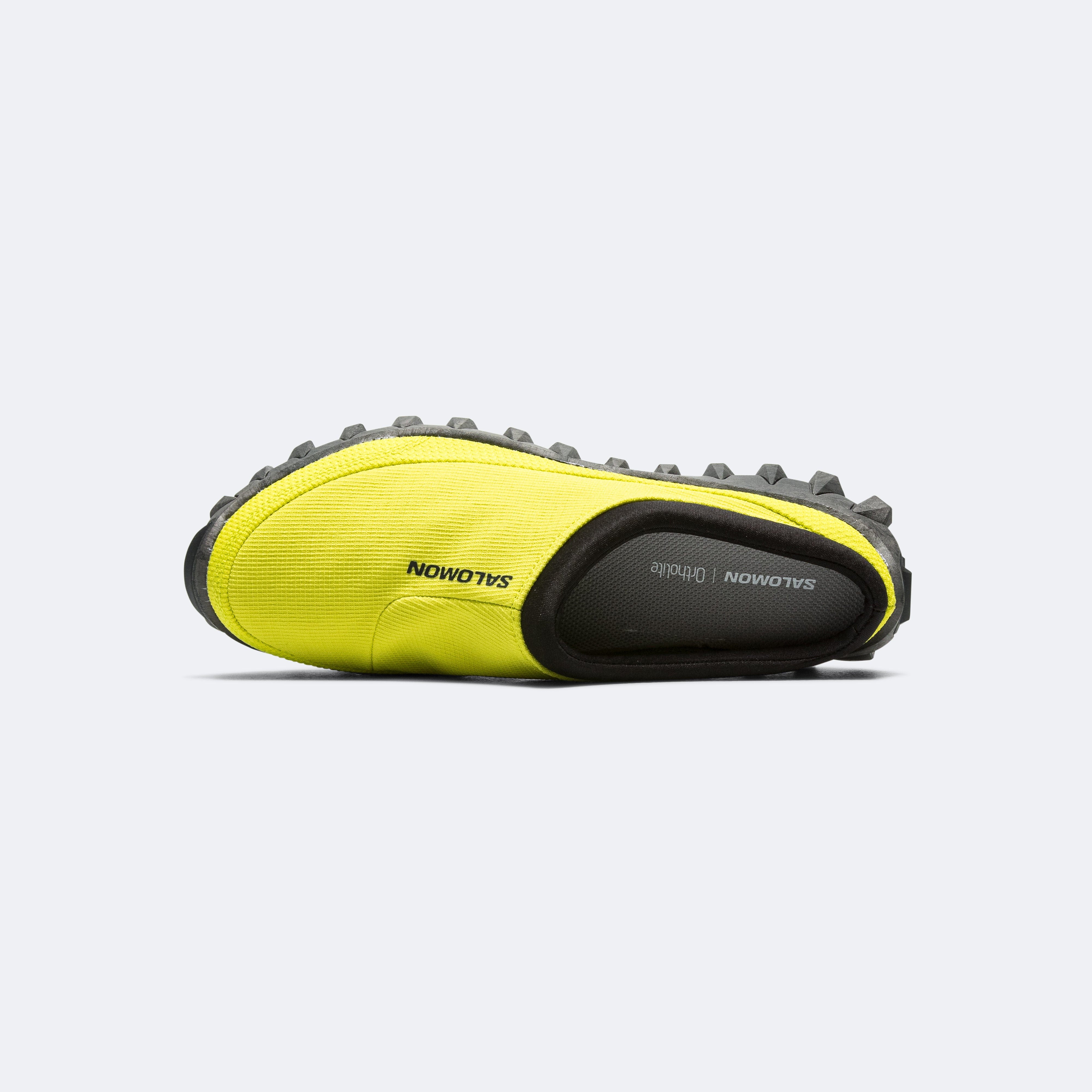 Salomon Snowclog - Sulphur Spring/Black