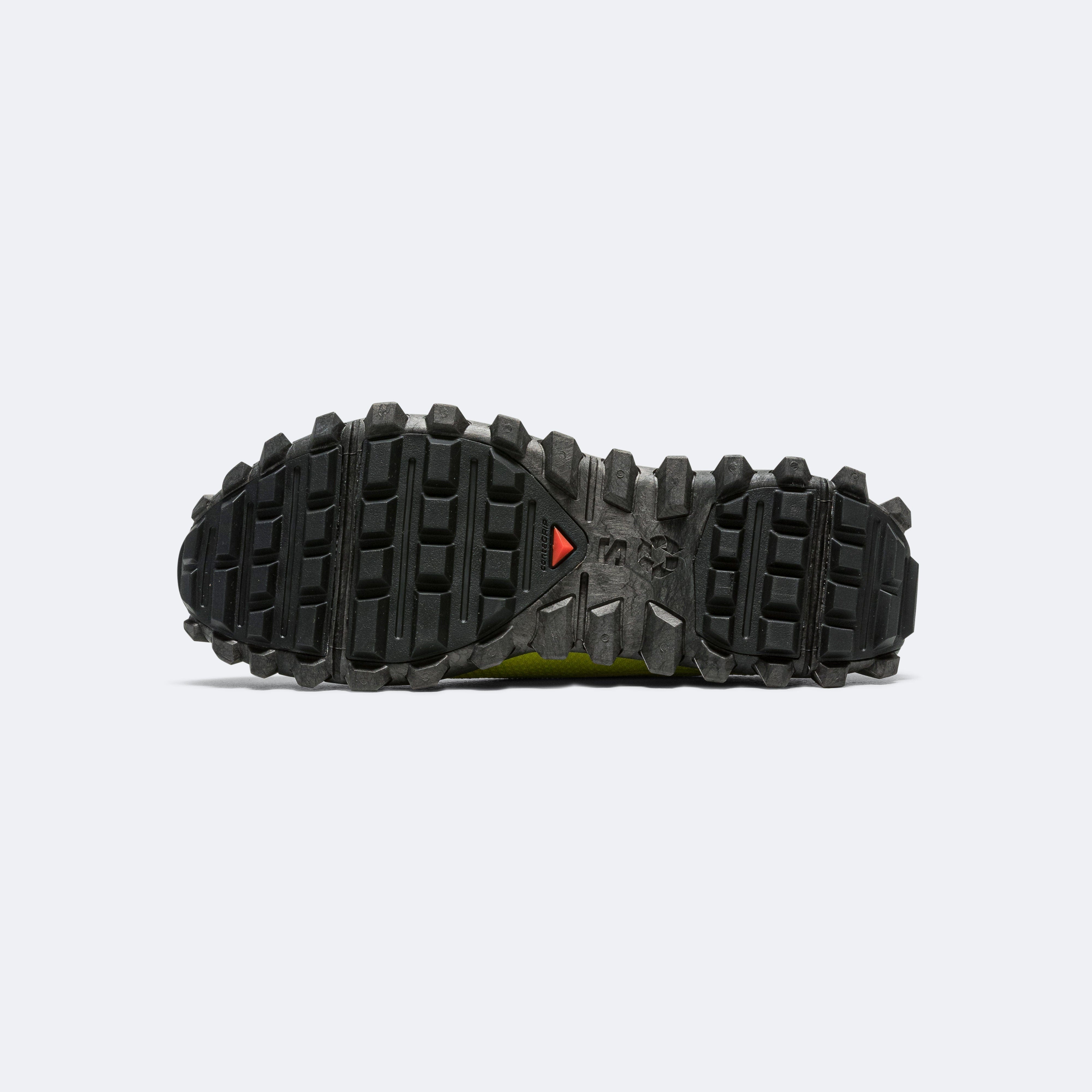 Salomon Snowclog - Sulphur Spring/Black
