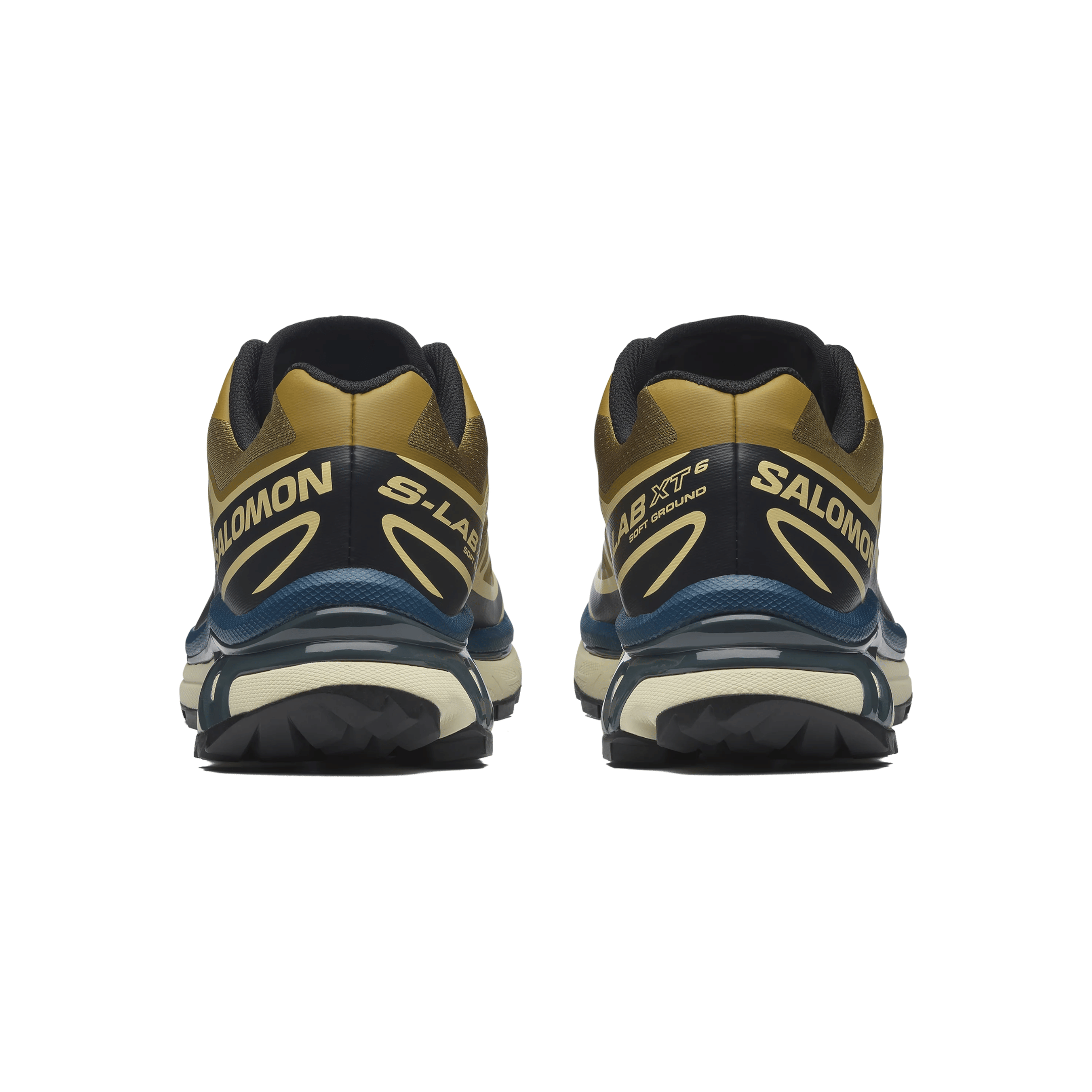 Salomon Men's XT - 6 Brilliant Olive/Dark Navy/Dark Slate