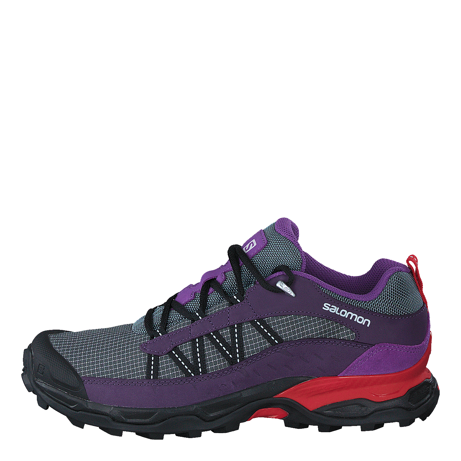 Salomon Shoes Shelter Low Ltr Stormy Weather/grape/goji Berr