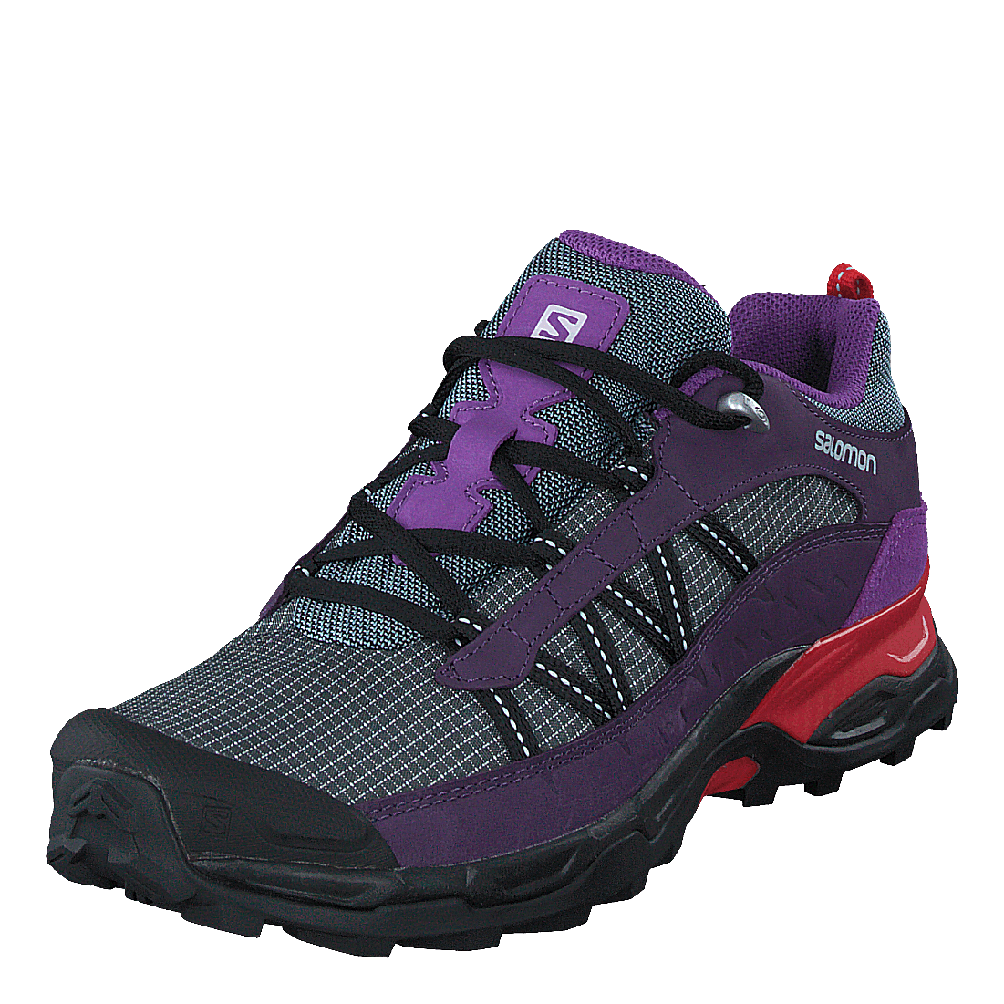 Salomon Shoes Shelter Low Ltr Stormy Weather/grape/goji Berr