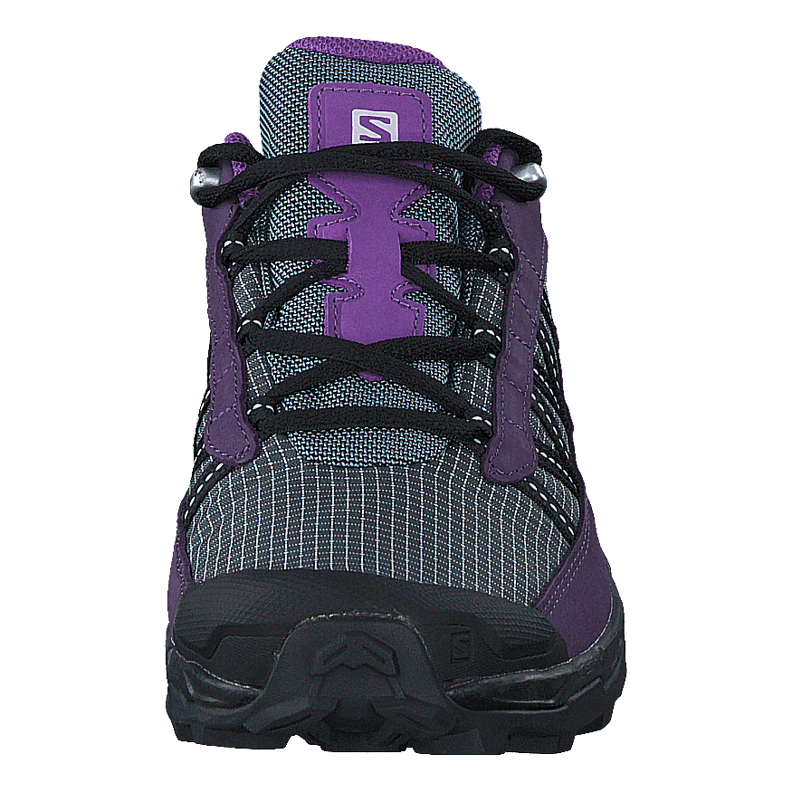 Salomon Shoes Shelter Low Ltr Stormy Weather/grape/goji Berr