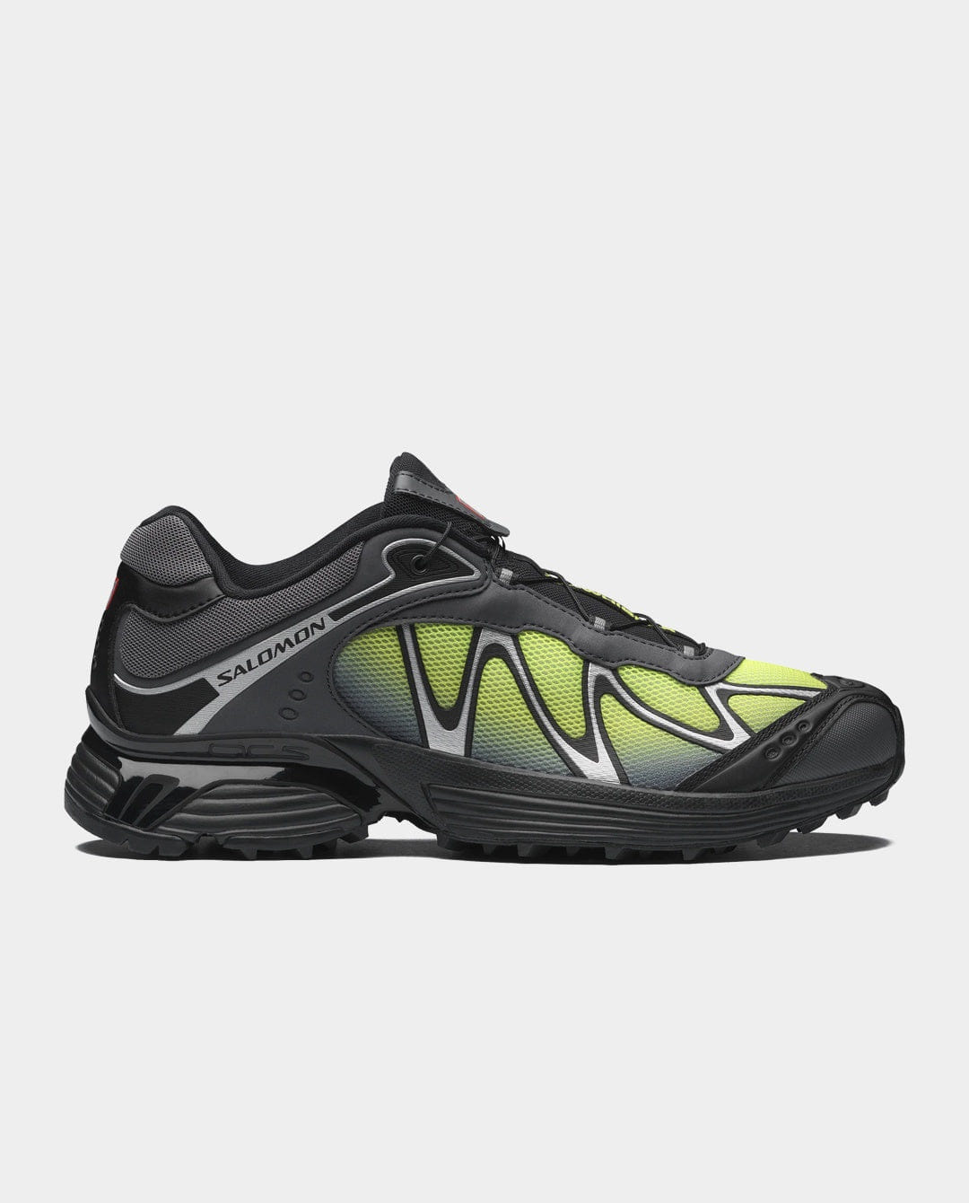 Salomon - XT - Whisper Shoe - Black/Asphalt/Acid Lime