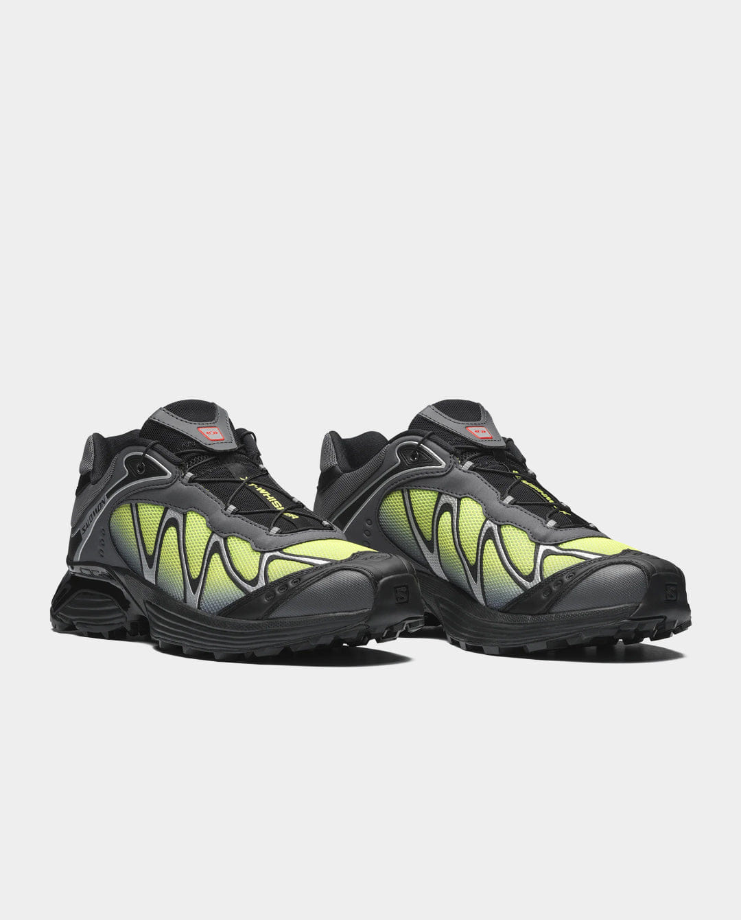 Salomon - XT - Whisper Shoe - Black/Asphalt/Acid Lime