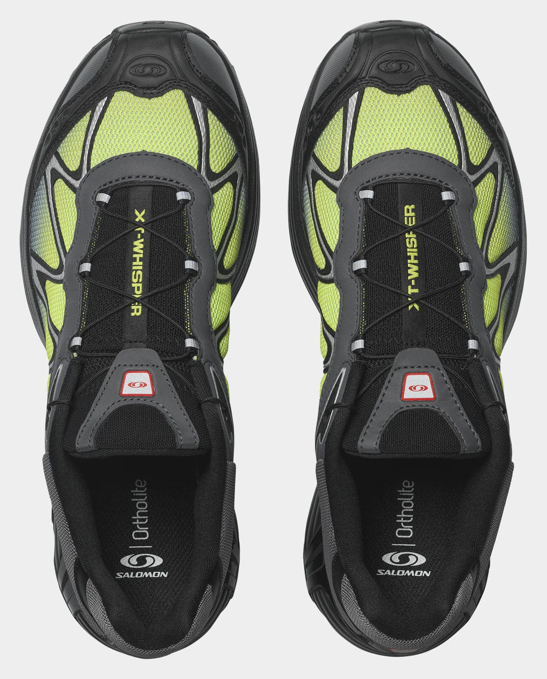 Salomon - XT - Whisper Shoe - Black/Asphalt/Acid Lime