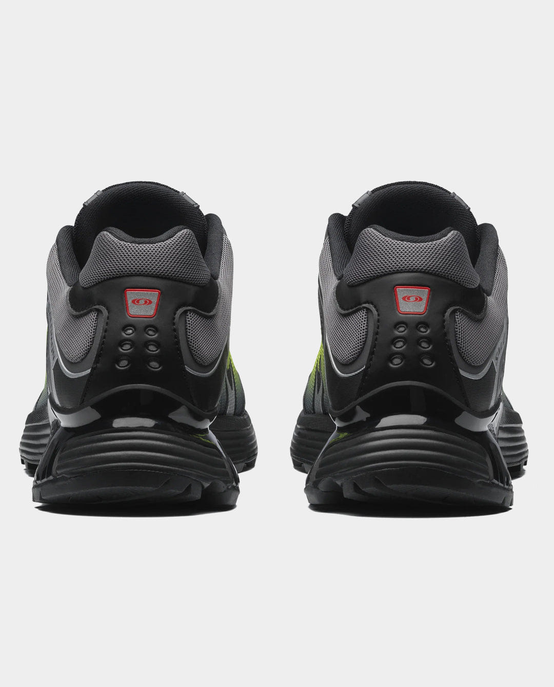 Salomon - XT - Whisper Shoe - Black/Asphalt/Acid Lime