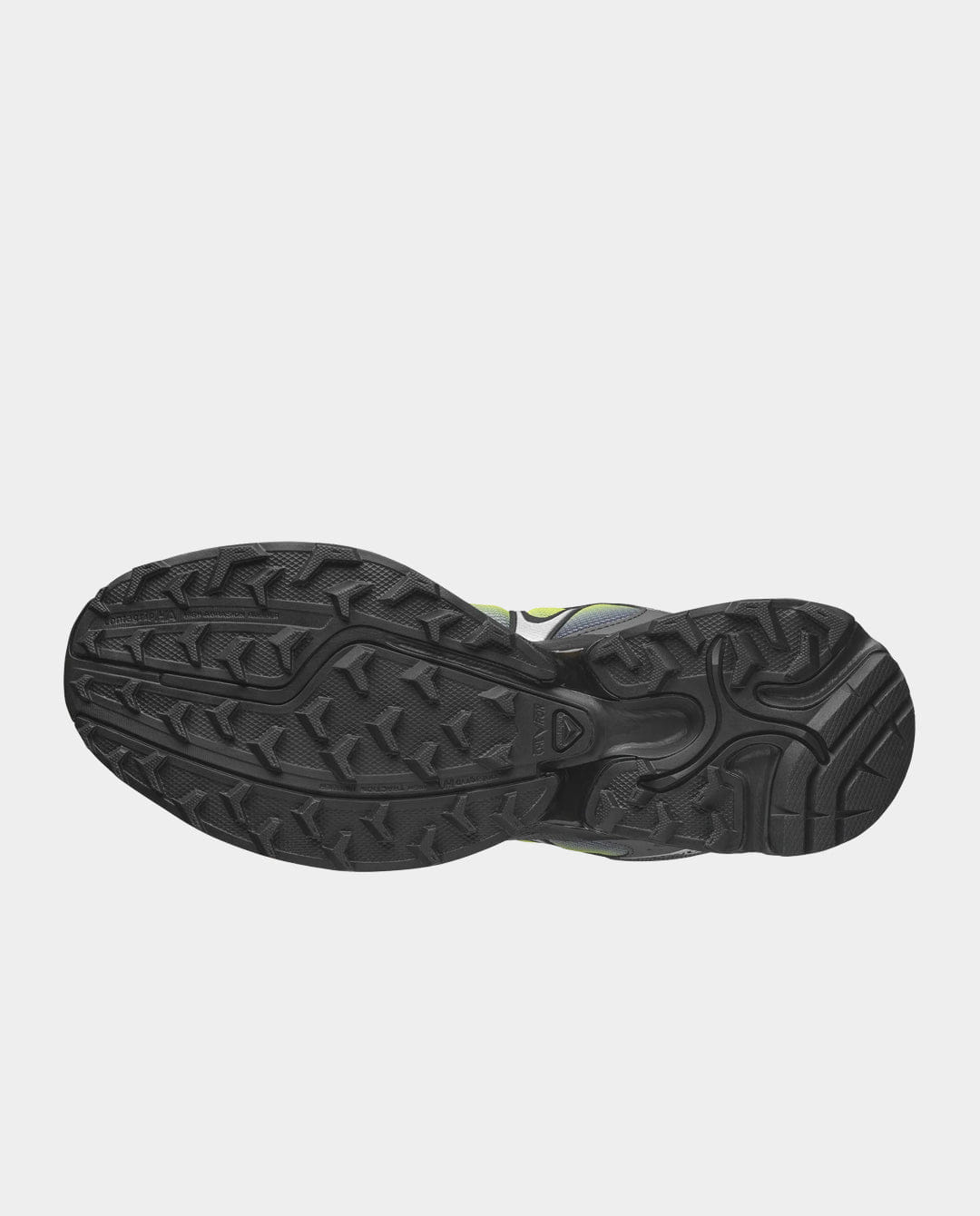Salomon - XT - Whisper Shoe - Black/Asphalt/Acid Lime